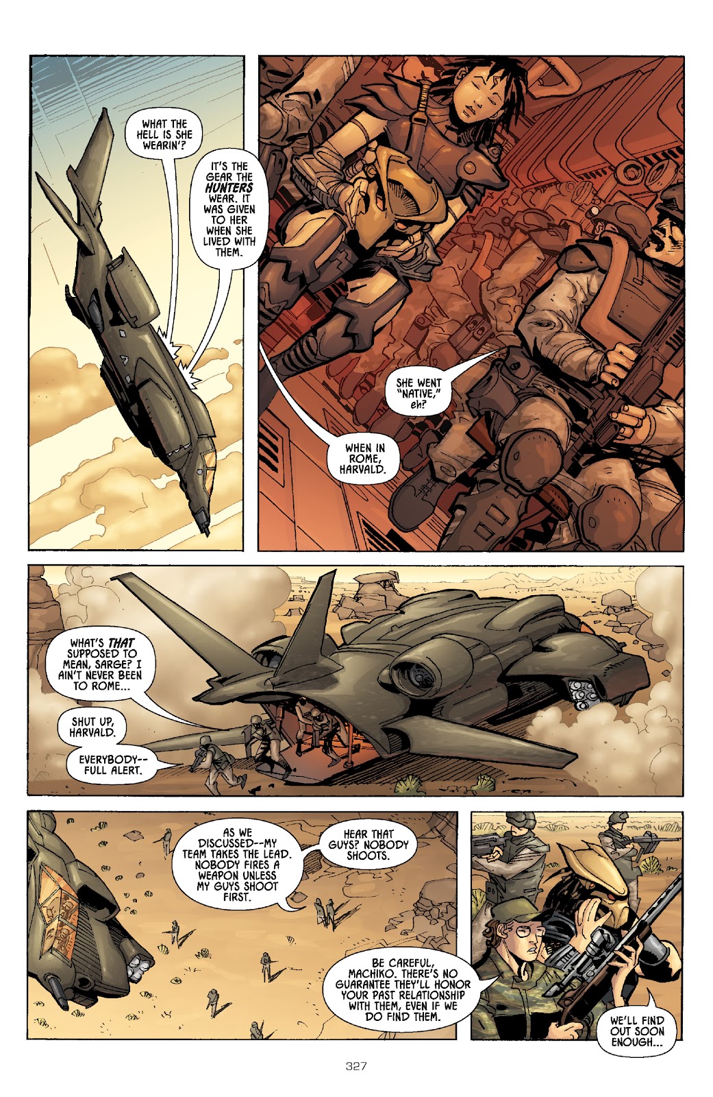 Aliens vs. Predator: The Essential Comics issue TPB 1 (Part 4) - Page 25