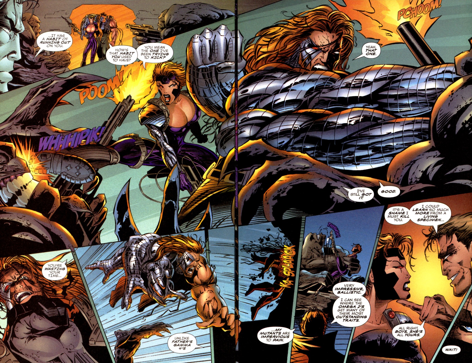 Read online Cyberforce Origins comic -  Issue #2 - 24