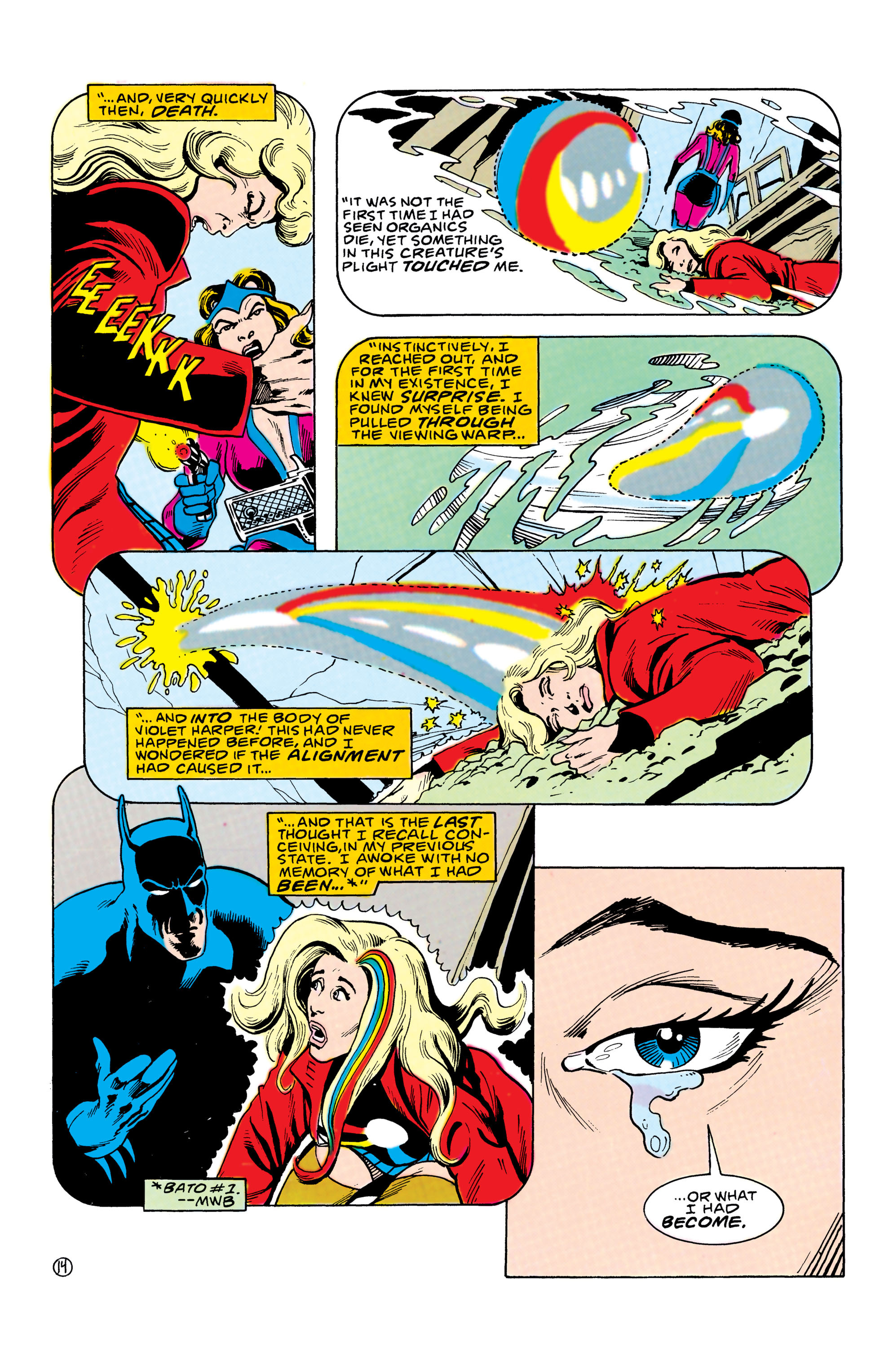 Read online Batman and the Outsiders (1983) comic -  Issue #22 - 14