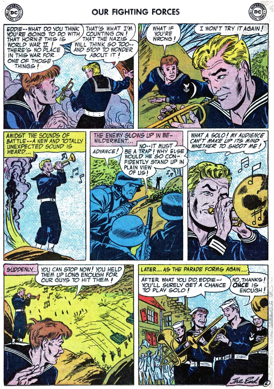 Read online Our Fighting Forces comic -  Issue #6 - 24
