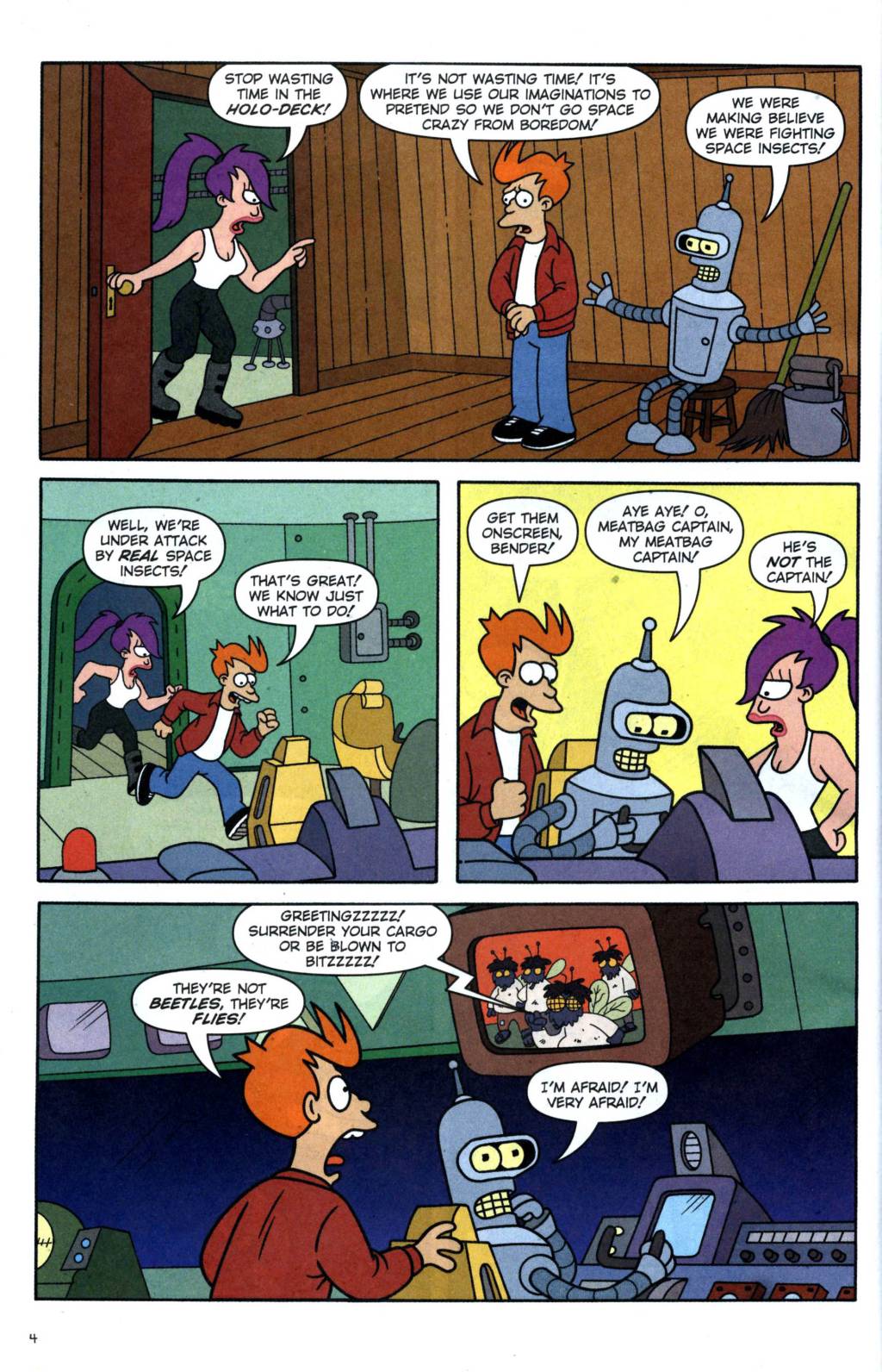 Read online Futurama Comics comic -  Issue #25 - 5