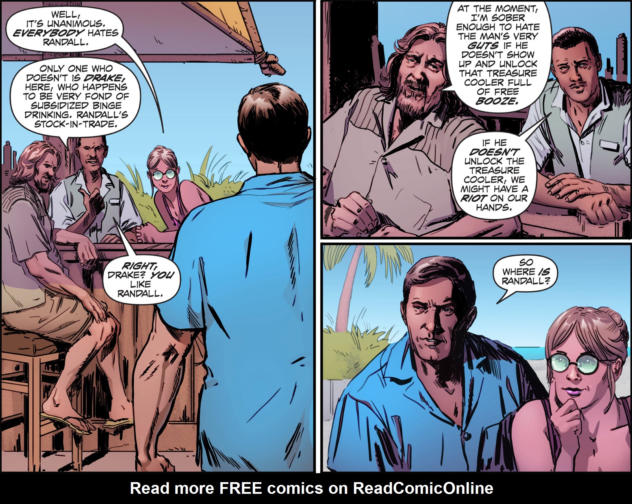 Read online Insufferable: On the Road comic -  Issue #1 - 34