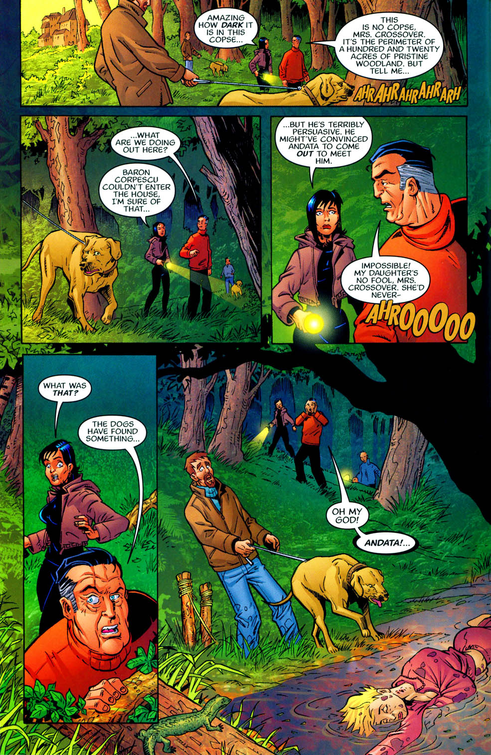 Read online Crossovers comic -  Issue #2 - 16