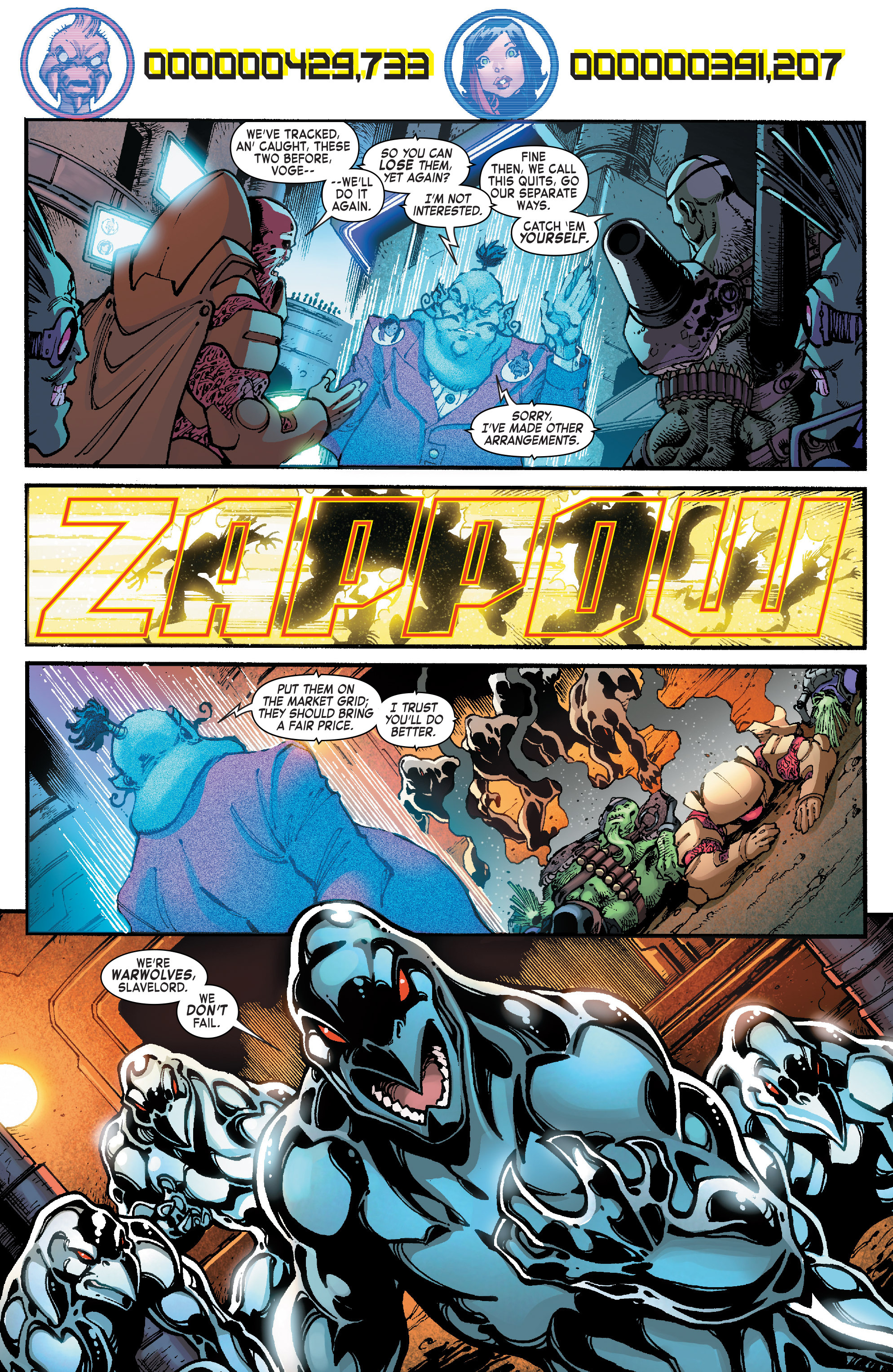 Read online Nightcrawler (2014) comic -  Issue #11 - 10