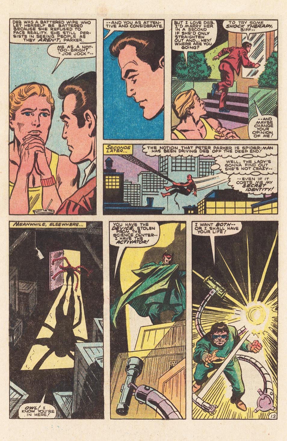 Read online The Spectacular Spider-Man (1976) comic -  Issue #74 - 13