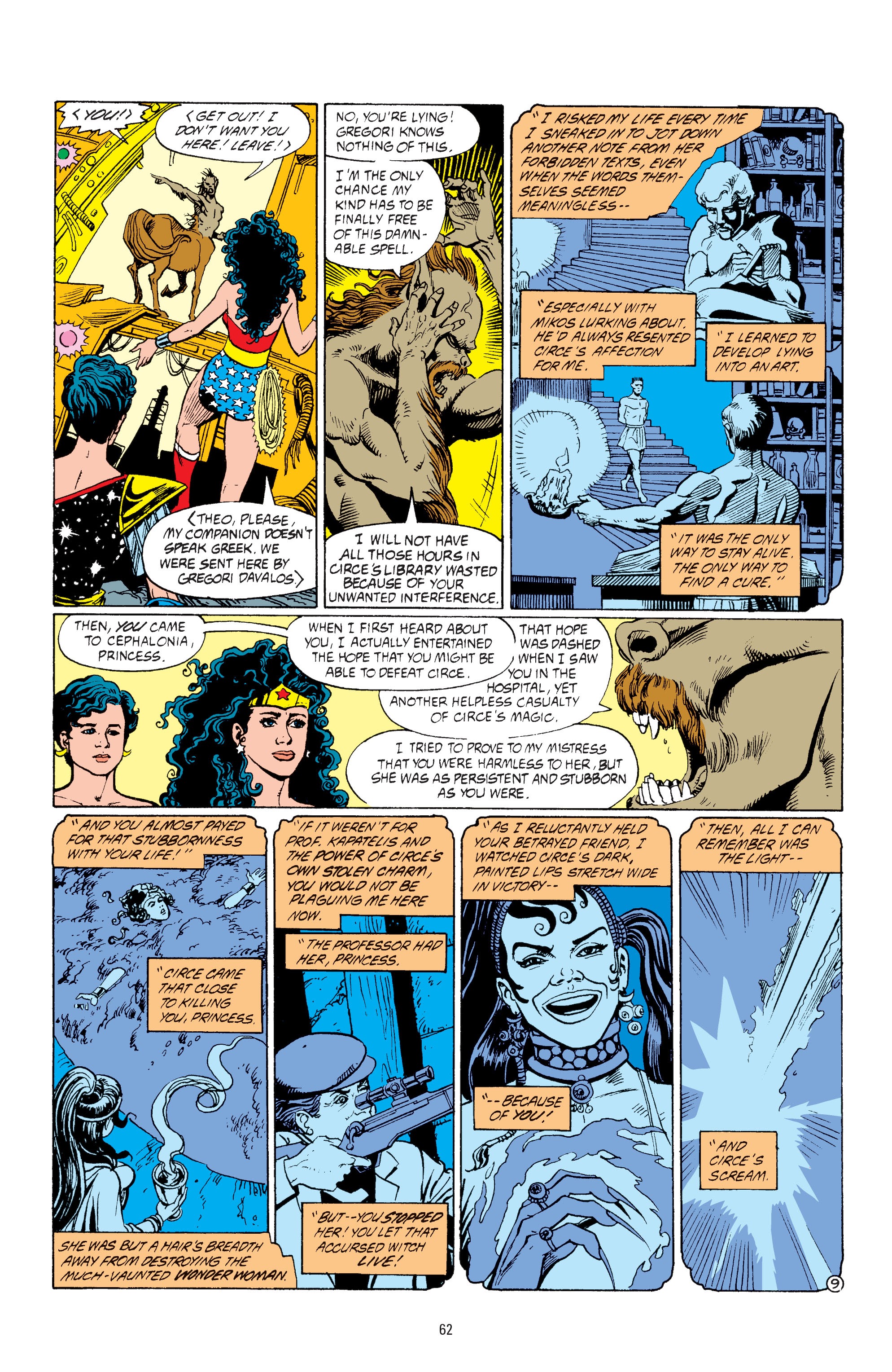 Read online Wonder Woman By George Pérez comic -  Issue # TPB 5 (Part 1) - 61