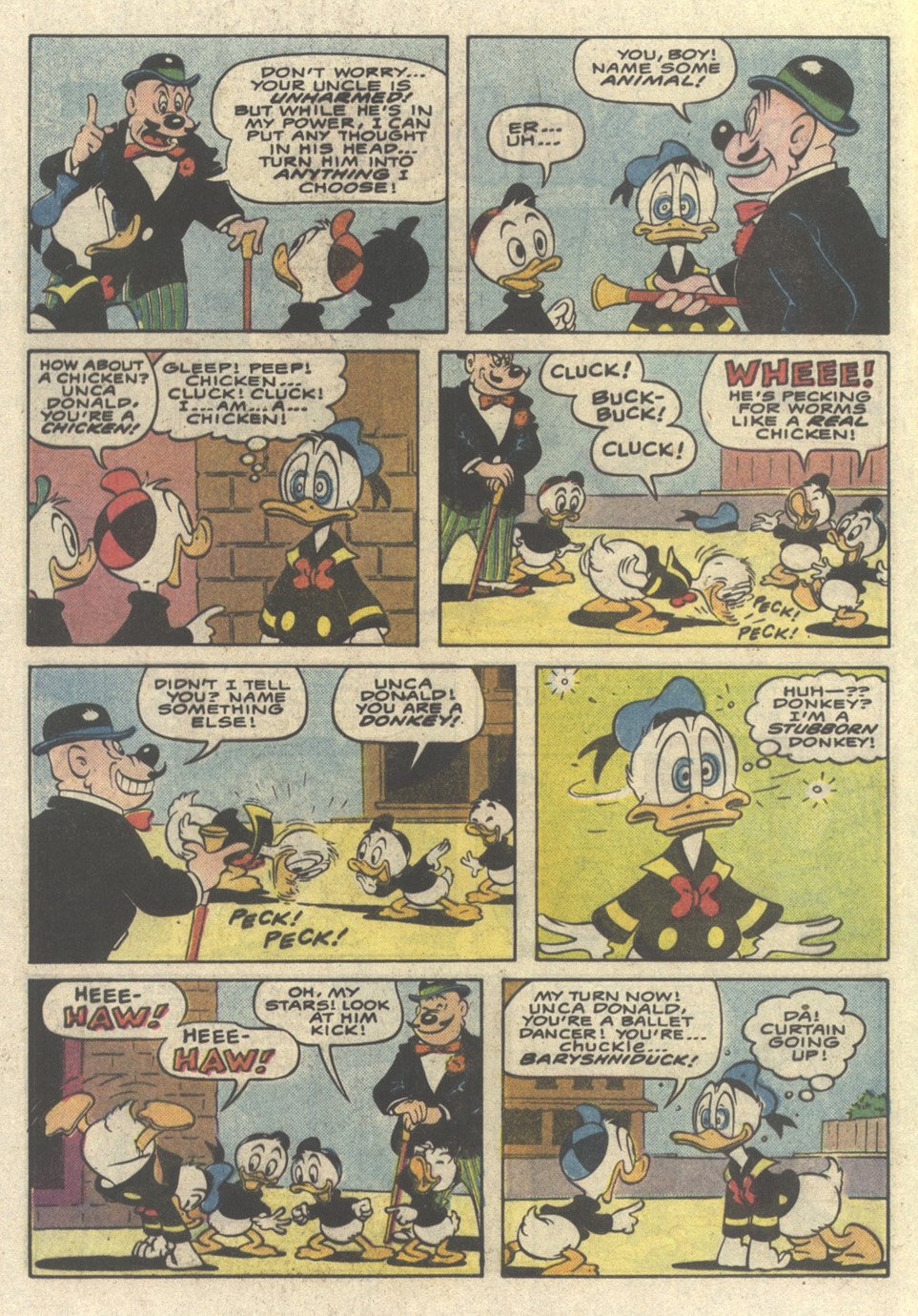 Read online Walt Disney's Donald Duck (1986) comic -  Issue #255 - 16