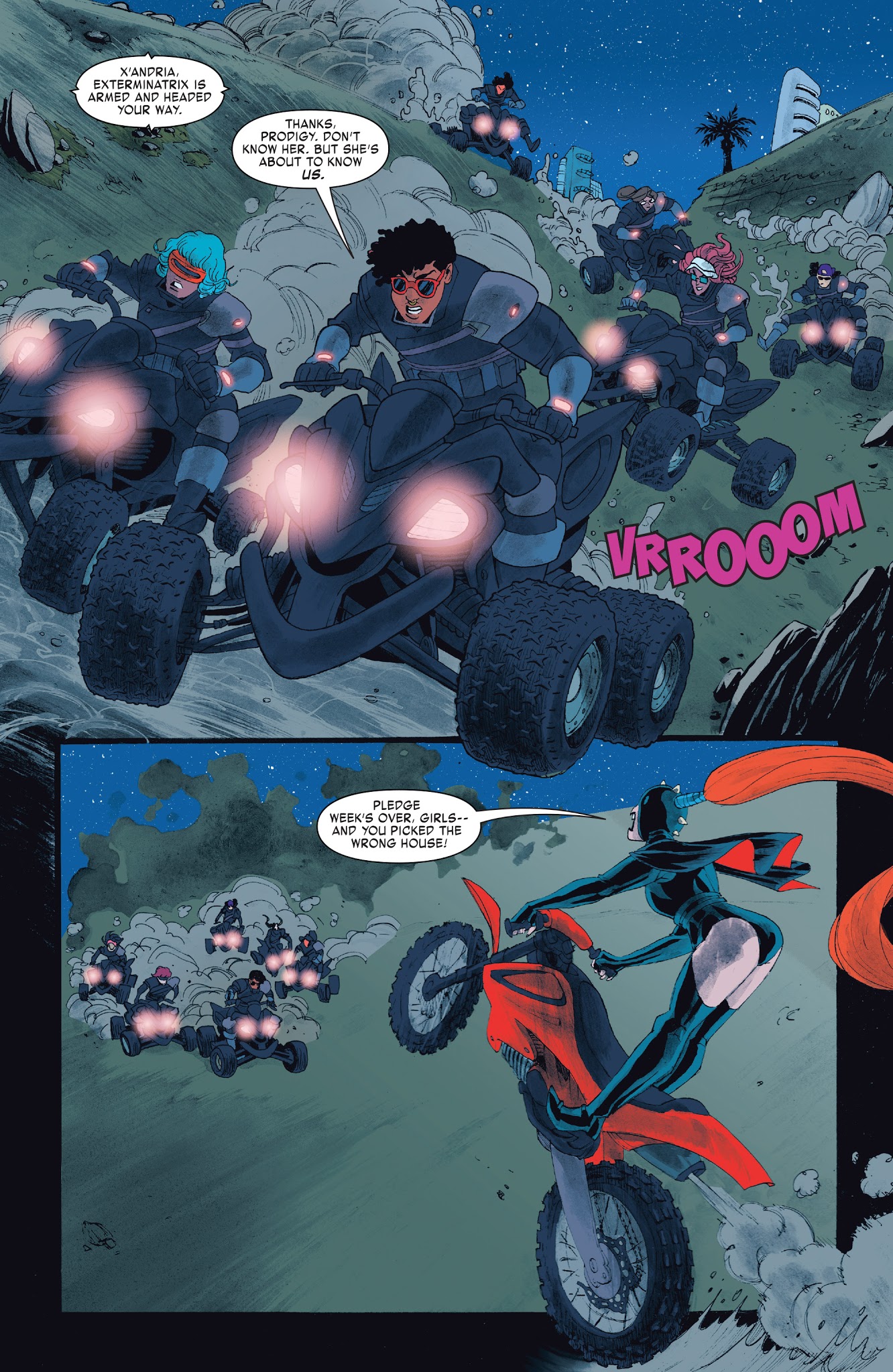 Read online America (2017) comic -  Issue #9 - 21