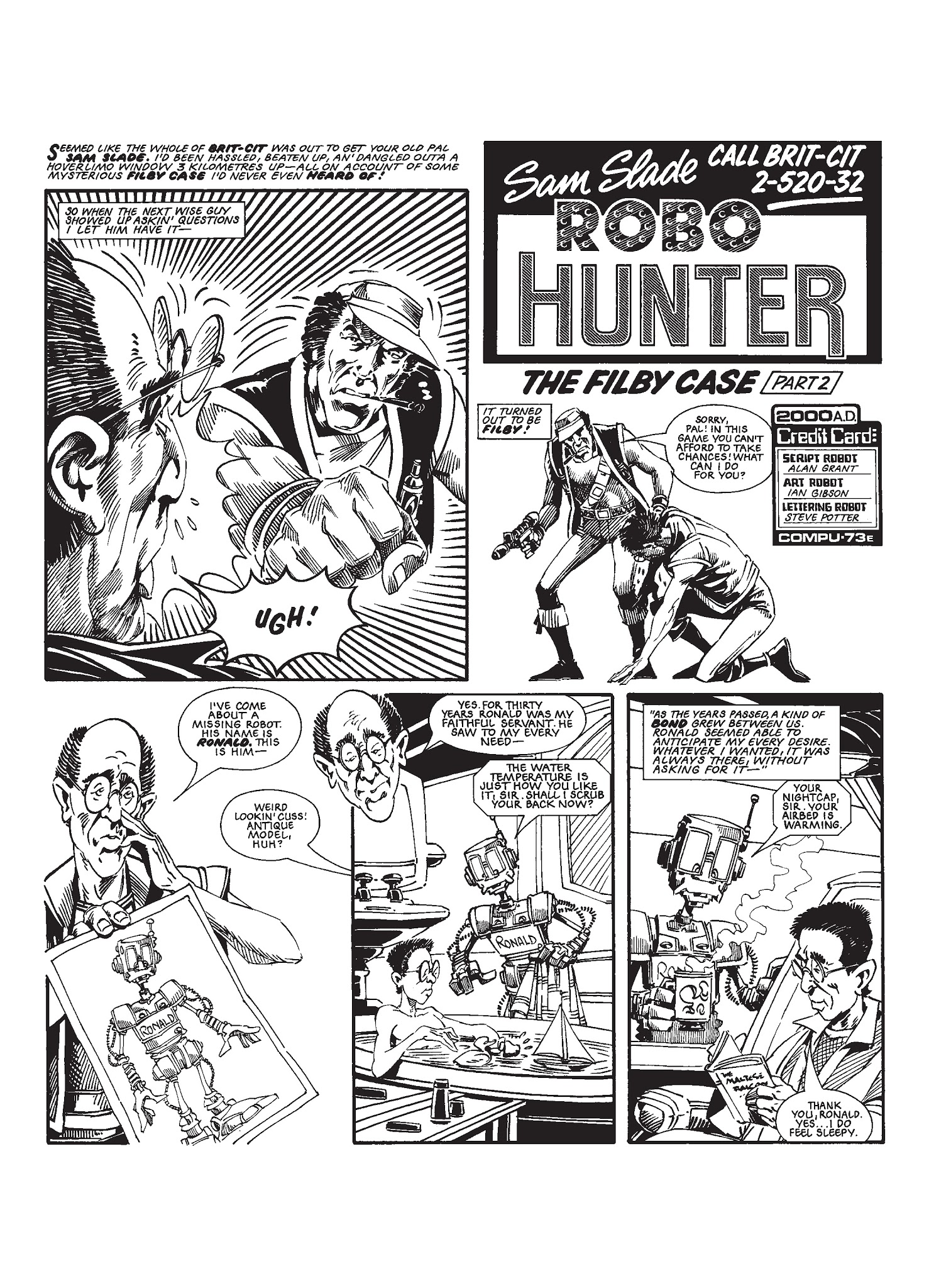 Read online Robo-Hunter: The Droid Files comic -  Issue # TPB 1 - 294