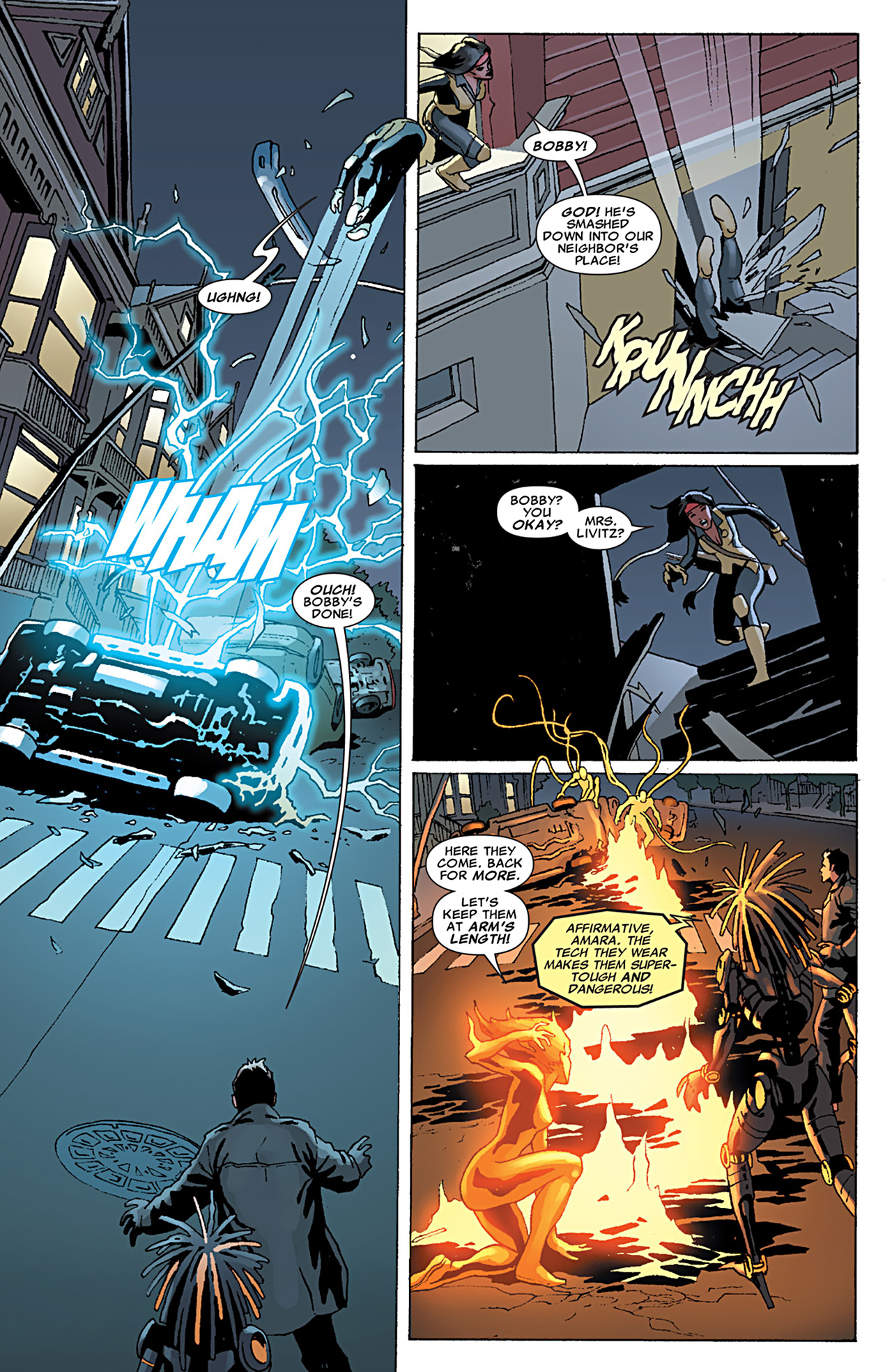 New Mutants (2009) Issue #46 #46 - English 7