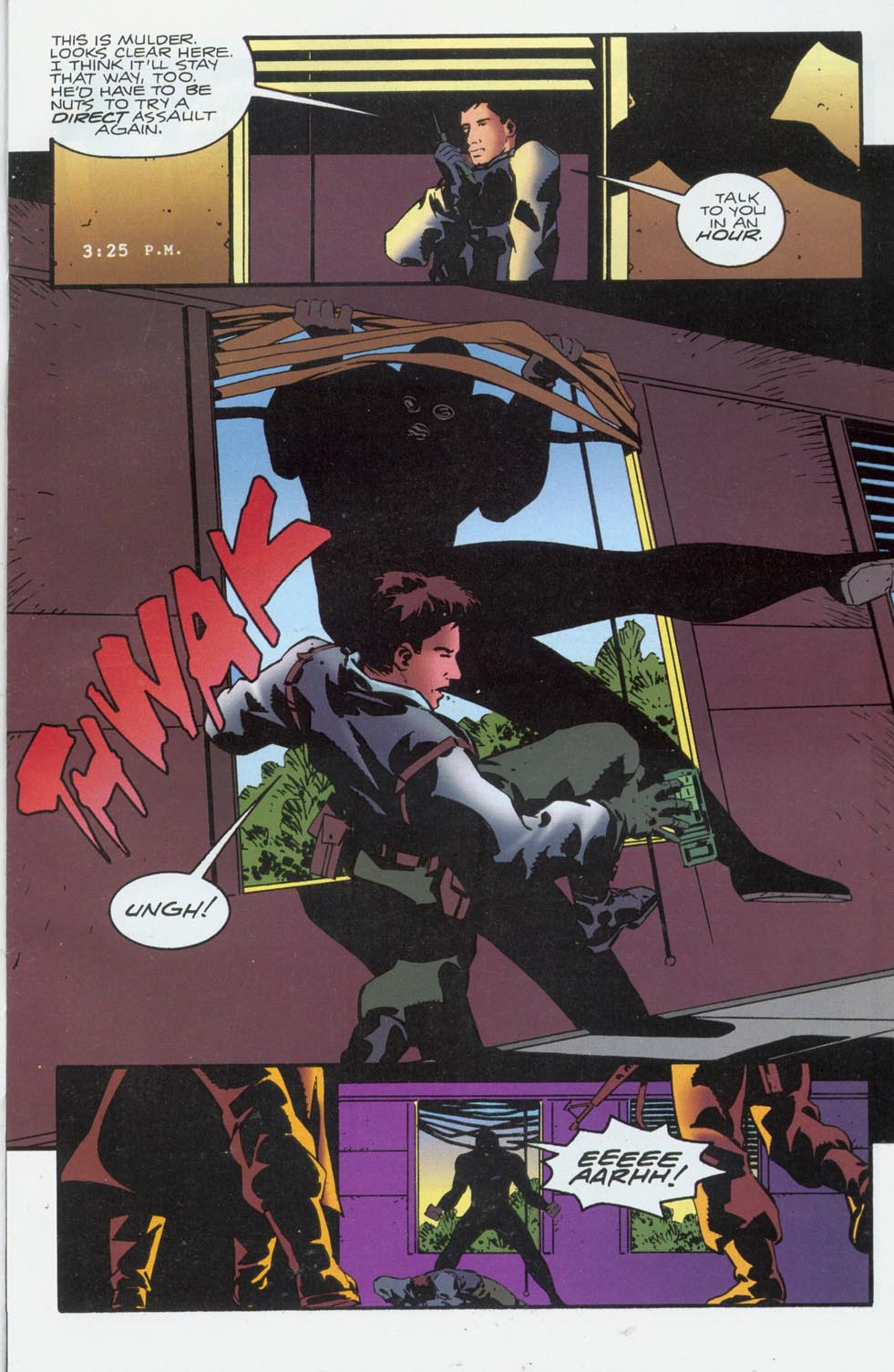 Read online The X-Files (1995) comic -  Issue #11 - 11