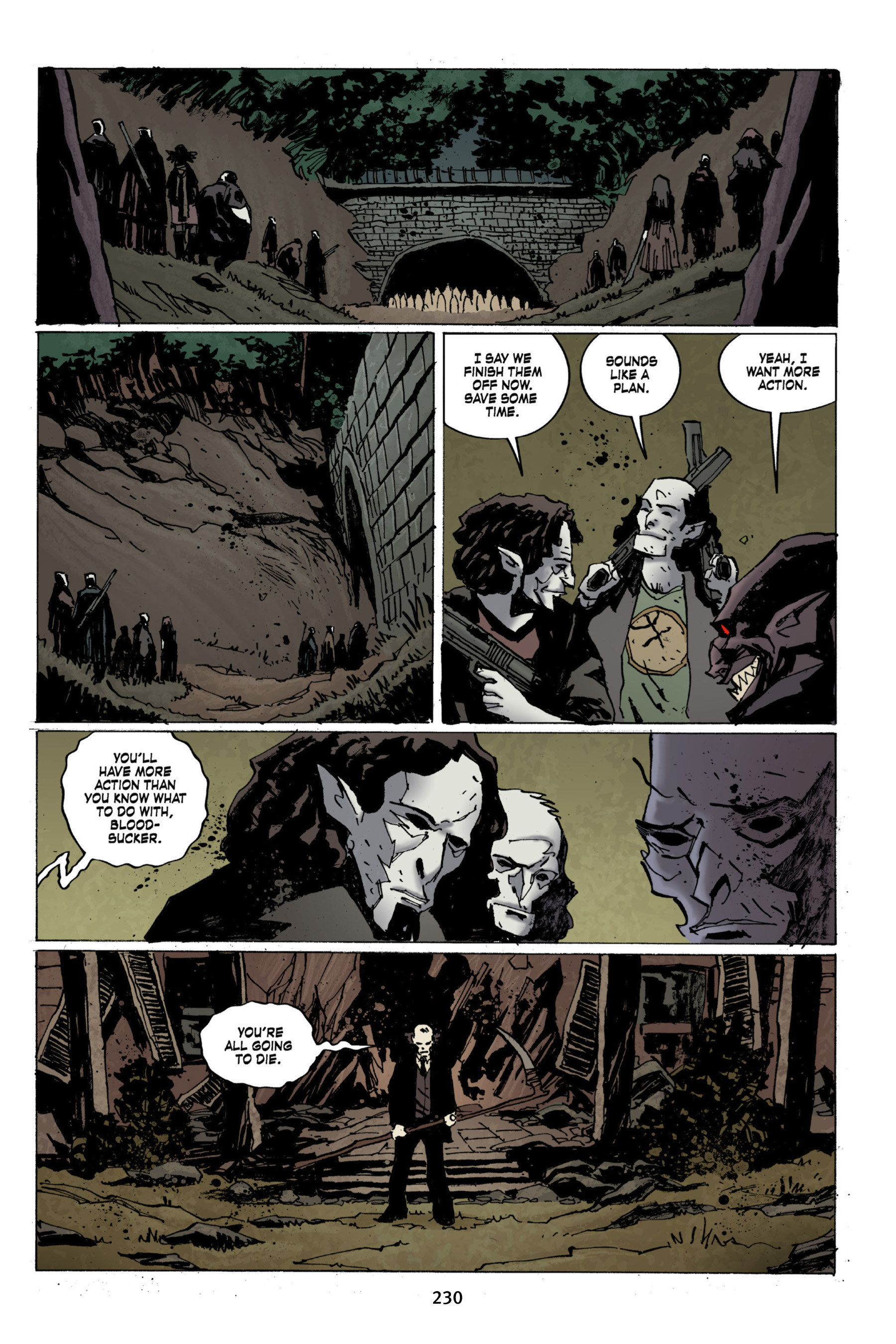 Read online Criminal Macabre Omnibus comic -  Issue # TPB 3 - 230