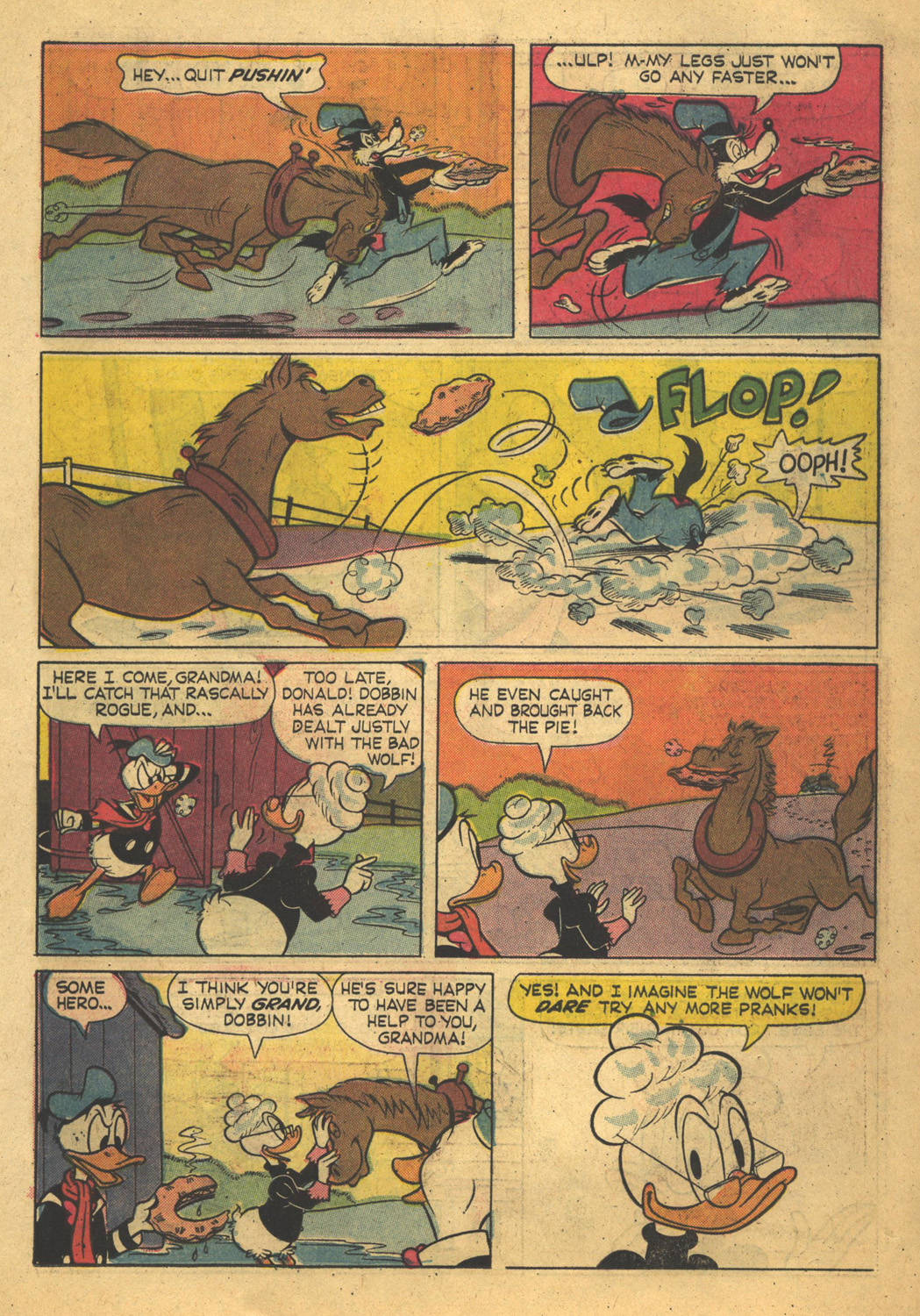 Read online Donald Duck (1962) comic -  Issue #99 - 15