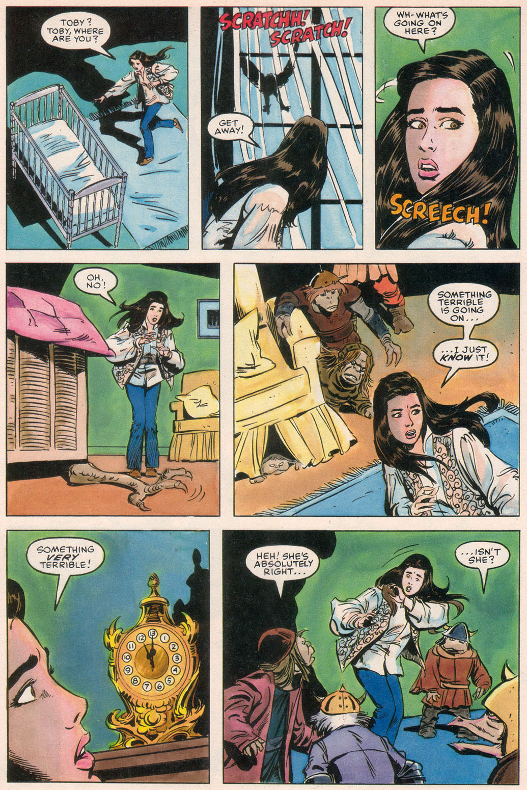 Read online Marvel Comics Super Special comic -  Issue #40 - 12