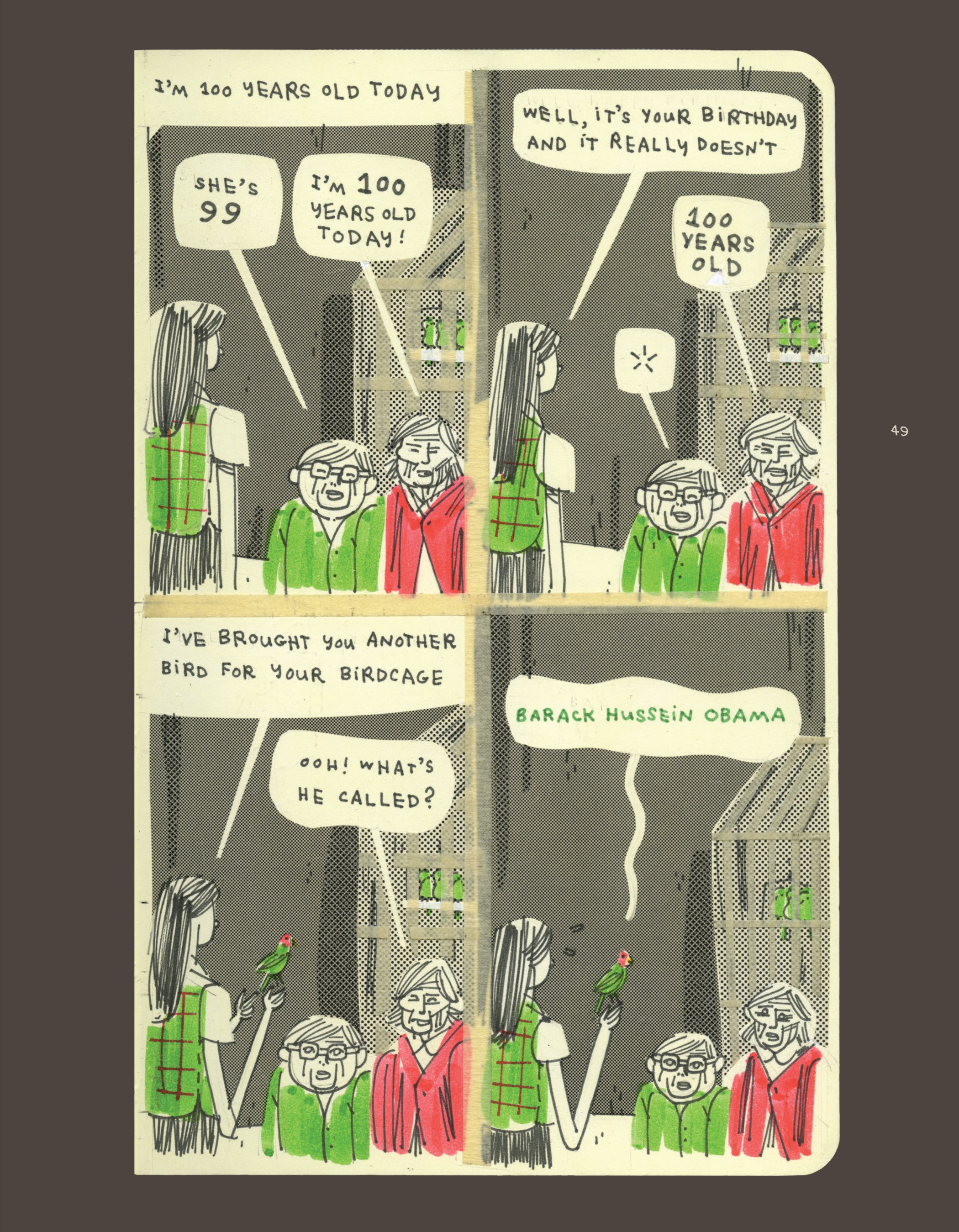 Read online Barack Hussein Obama comic -  Issue # TPB - 50