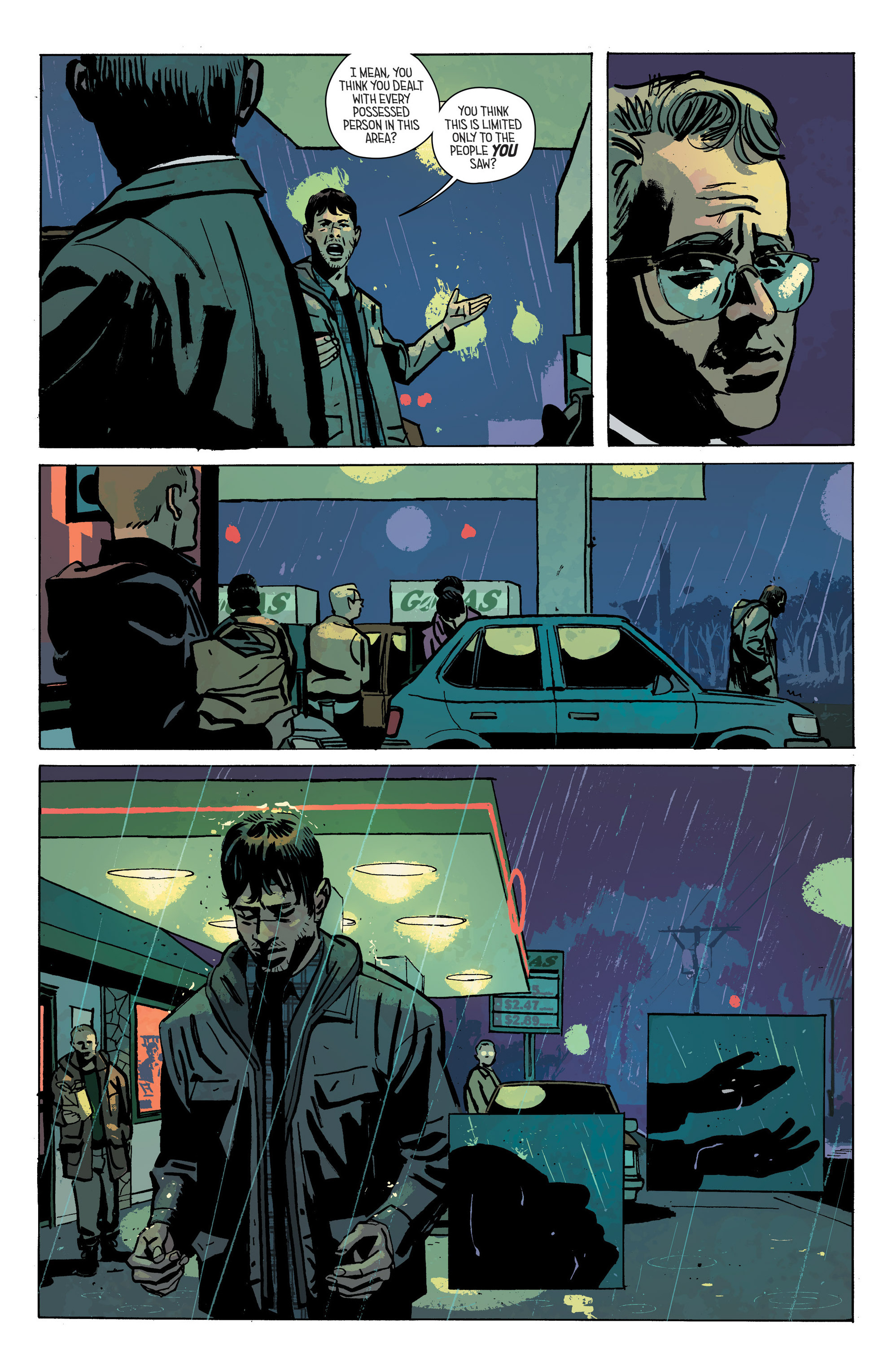 Read online Outcast by Kirkman & Azaceta comic -  Issue #8 - 19