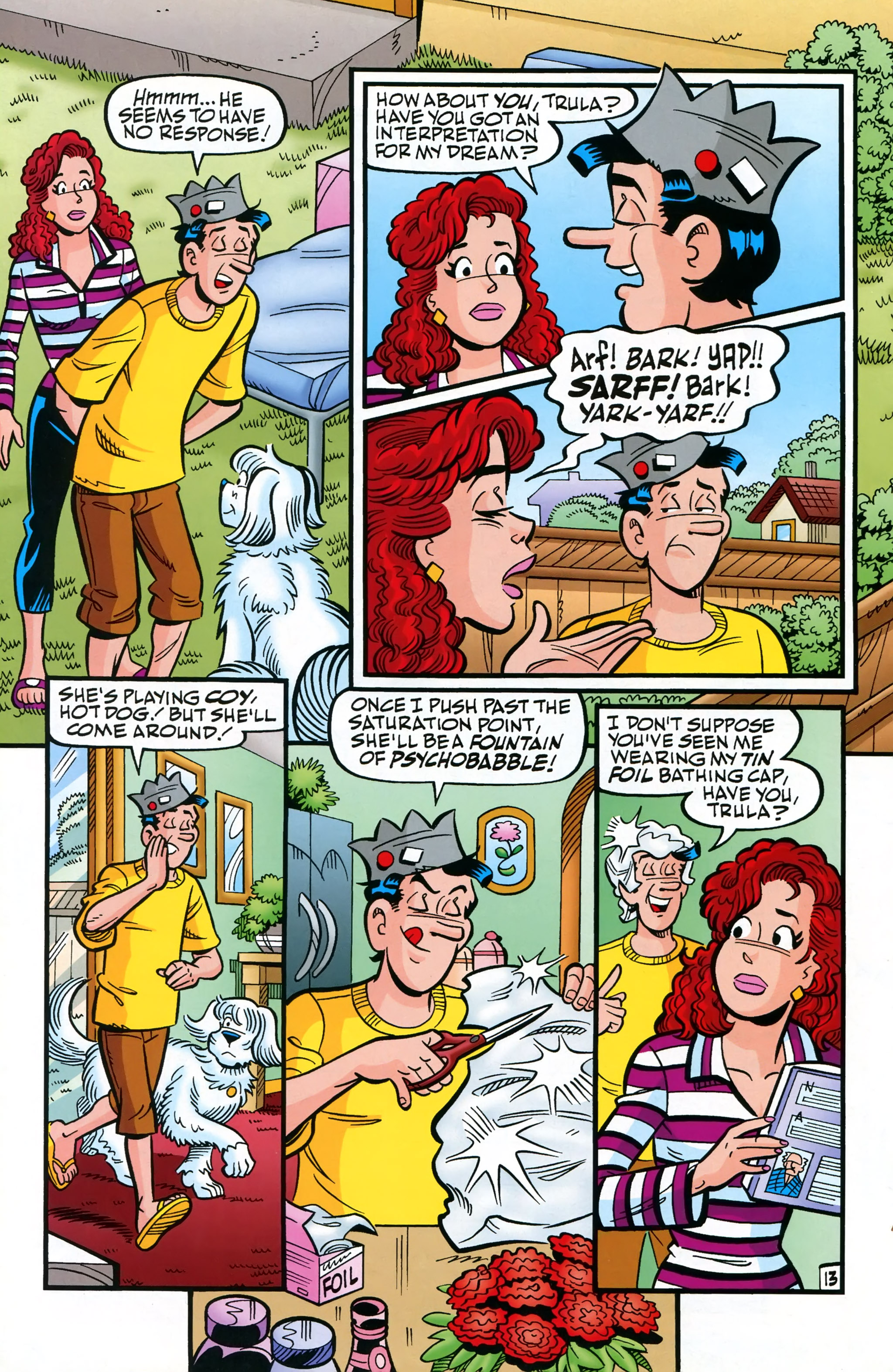 Read online Archie's Pal Jughead Comics comic -  Issue #210 - 20