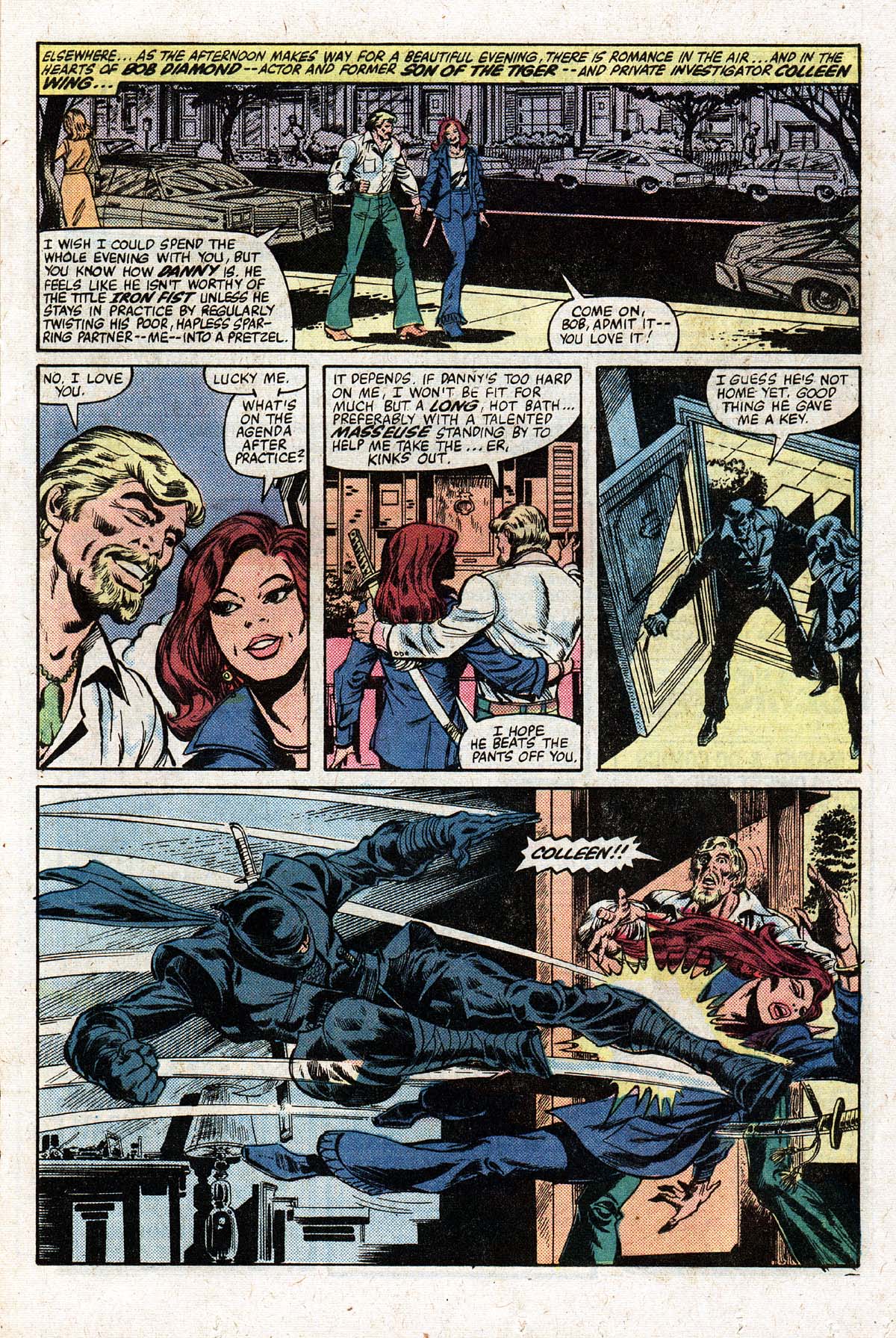 Read online Power Man and Iron Fist (1978) comic -  Issue #74 - 11