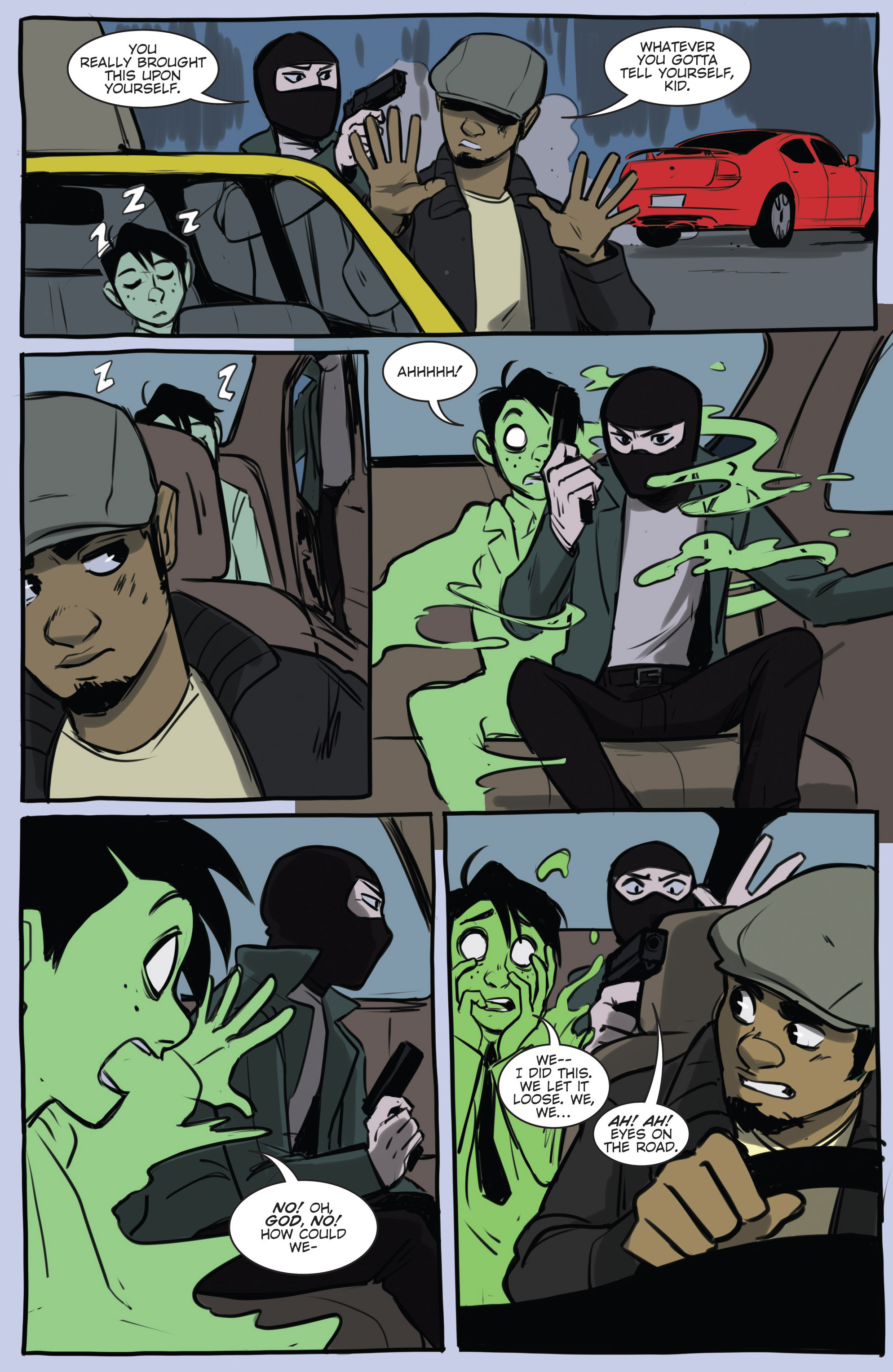Read online Cyrus Perkins and the Haunted Taxicab comic -  Issue # TPB - 89