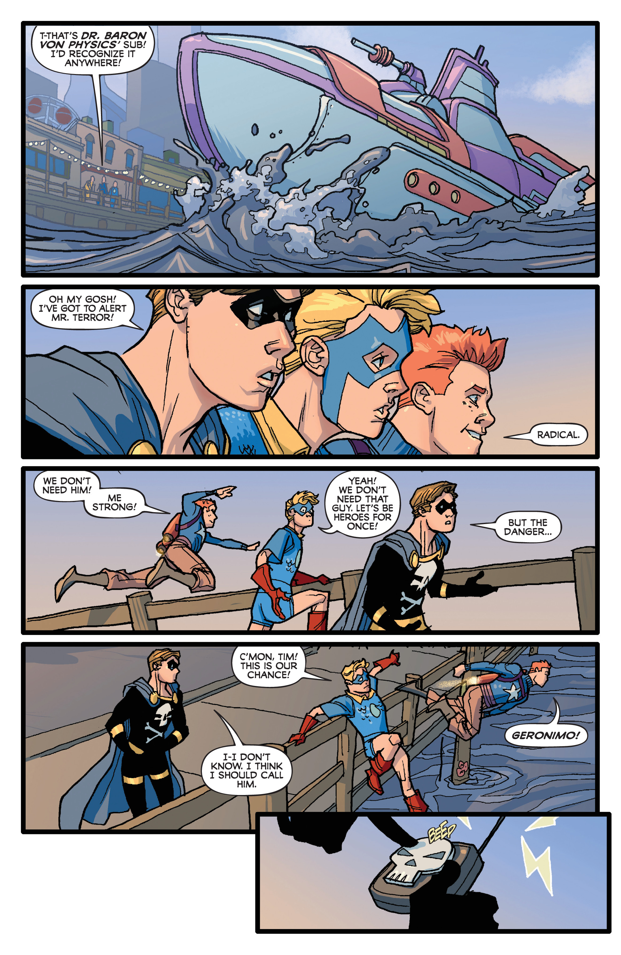 Read online Project Superpowers: Hero Killers comic -  Issue #1 - 17