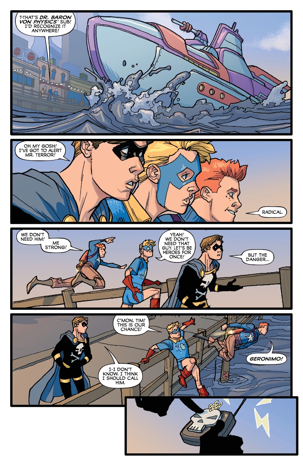 Project Superpowers: Hero Killers issue 1 - Page 17