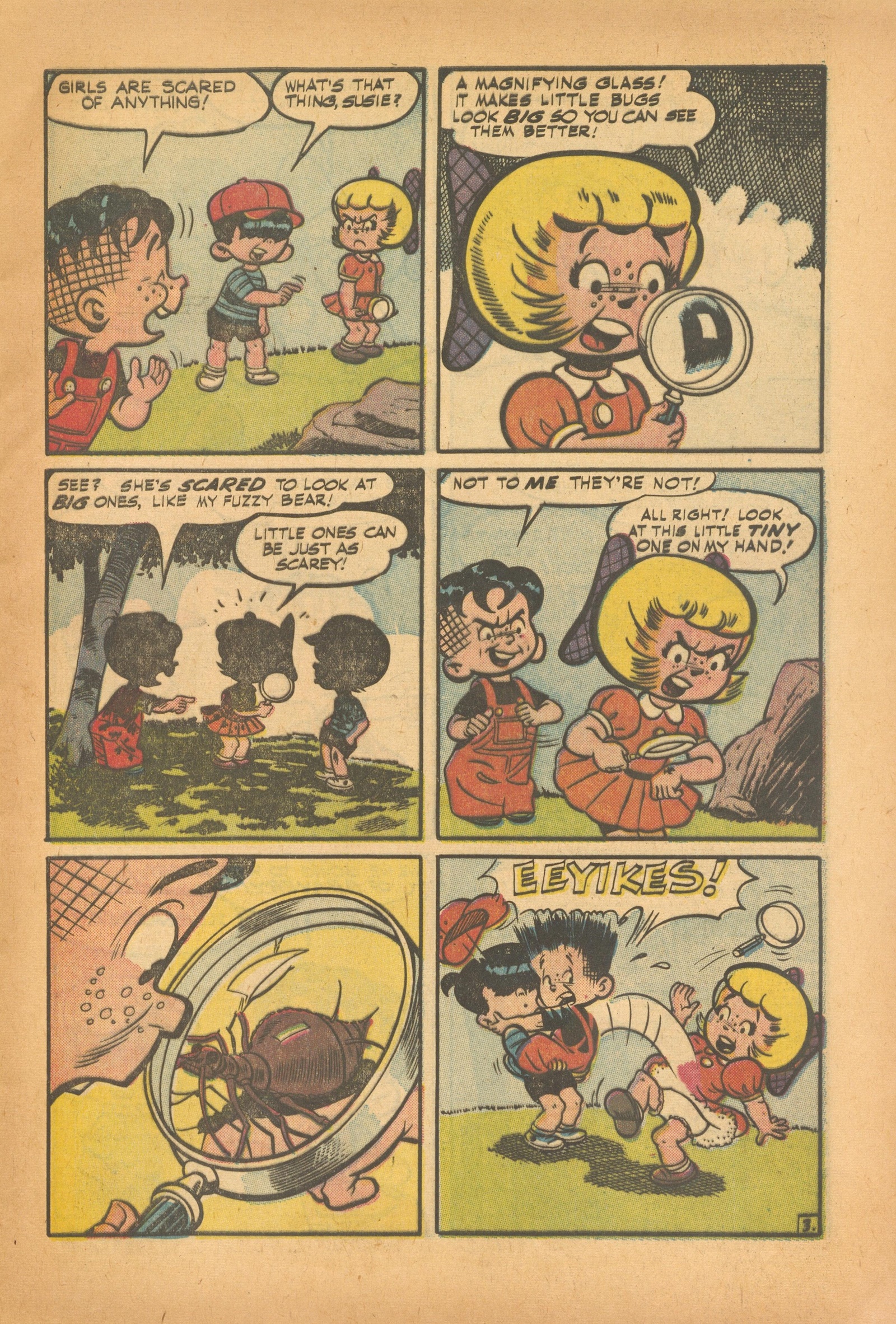 Read online Pat the Brat comic -  Issue #27 - 5