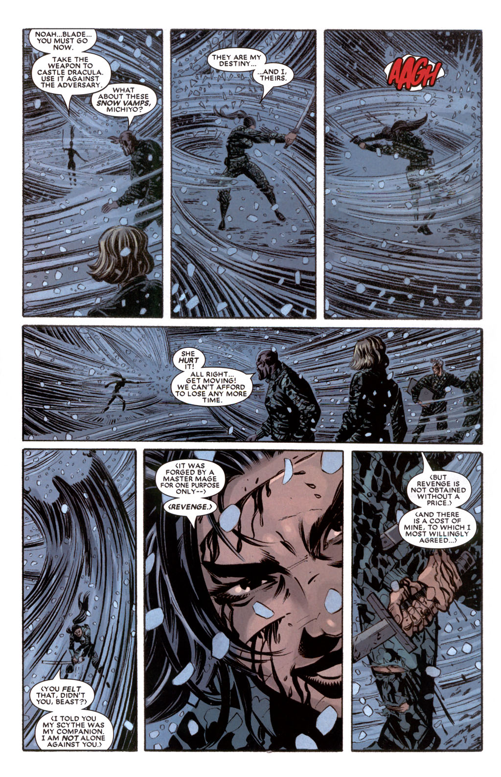 Read online Tomb of Dracula (2004) comic -  Issue #3 - 22