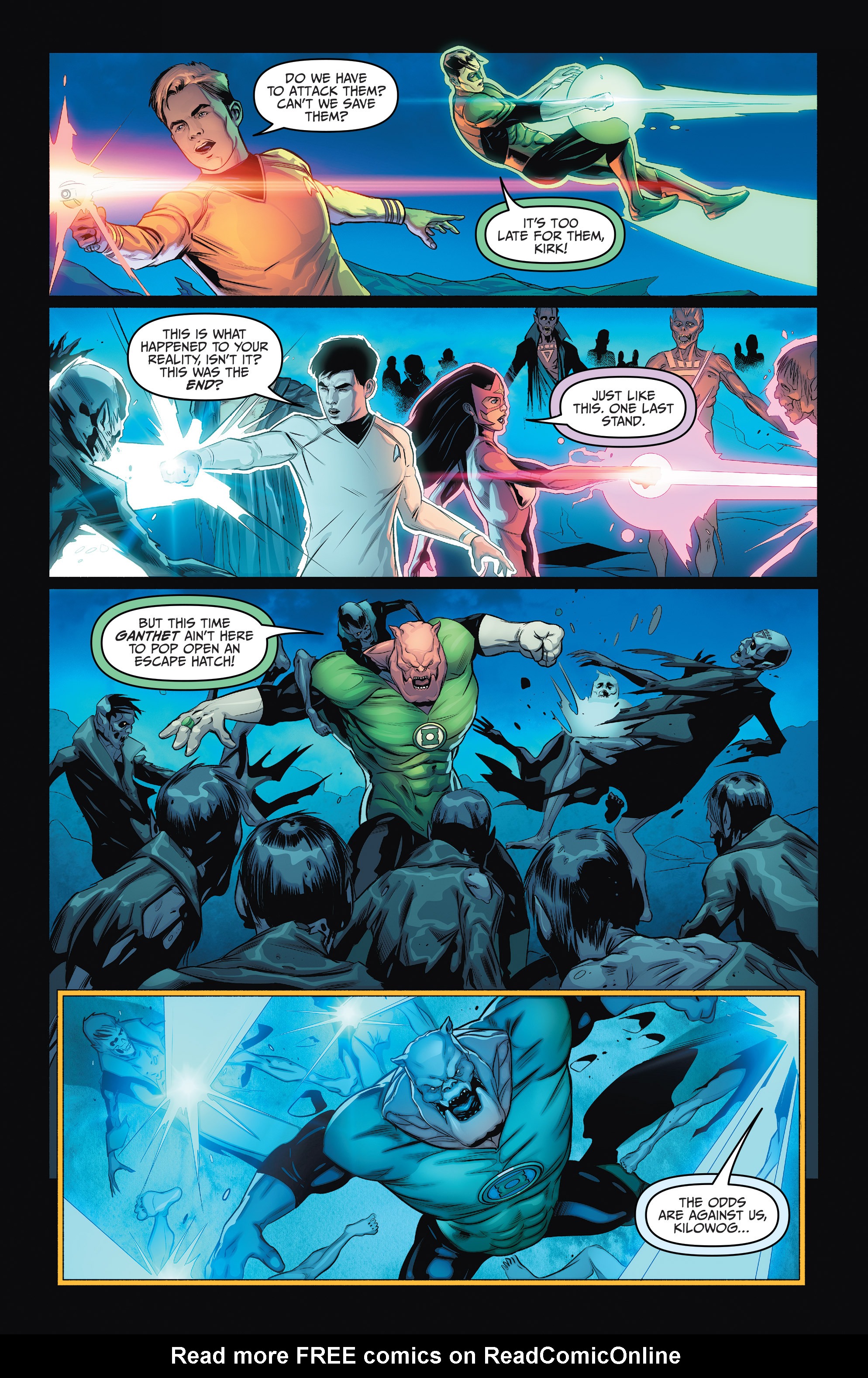 Read online Star Trek/Green Lantern (2015) comic -  Issue #6 - 5