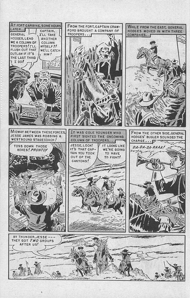 Read online Jesse James comic -  Issue # Full - 30