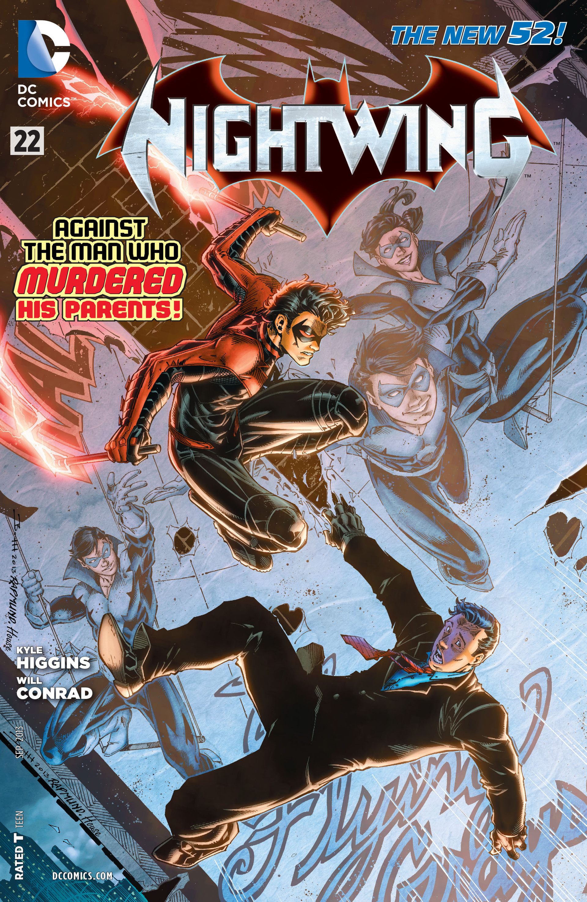 Read online Nightwing (2011) comic -  Issue #22 - 1