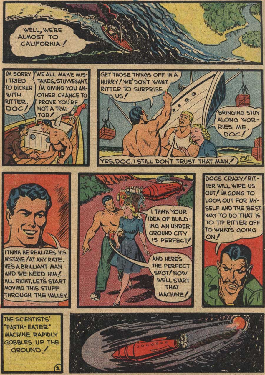 Read online Blue Ribbon Comics (1939) comic -  Issue #7 - 50