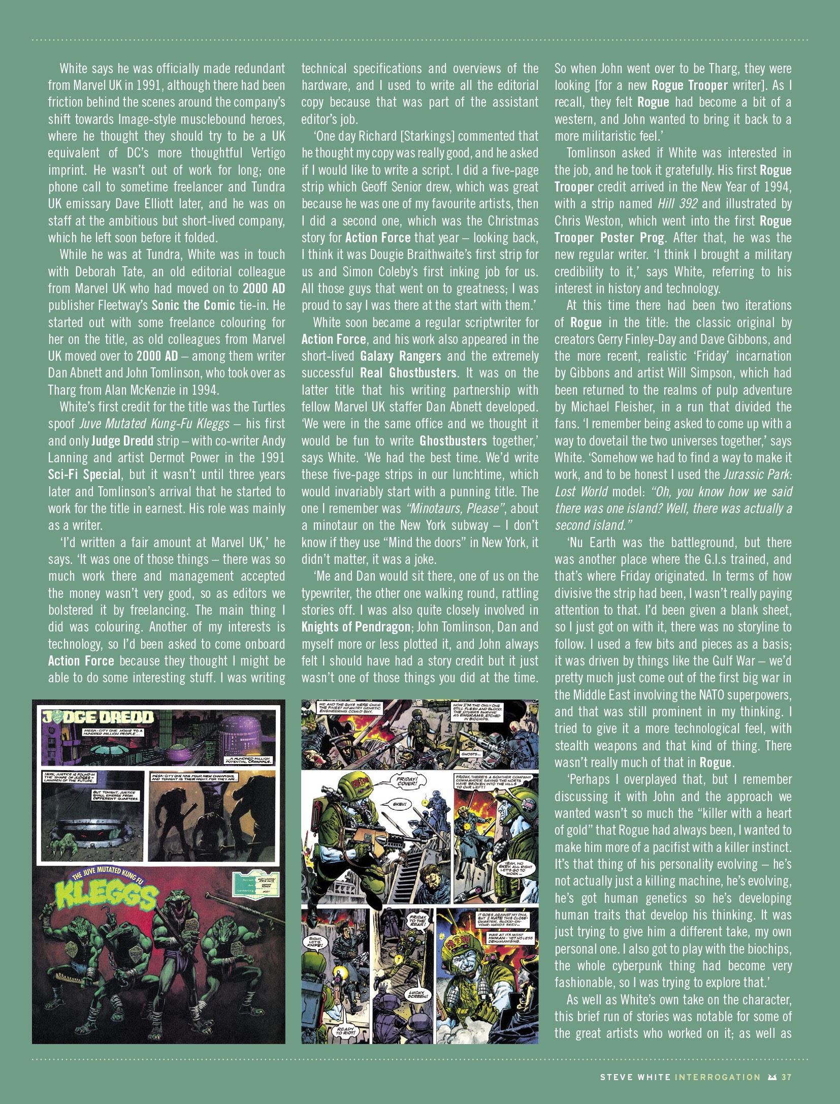Read online Judge Dredd Megazine (Vol. 5) comic -  Issue #440 - 41