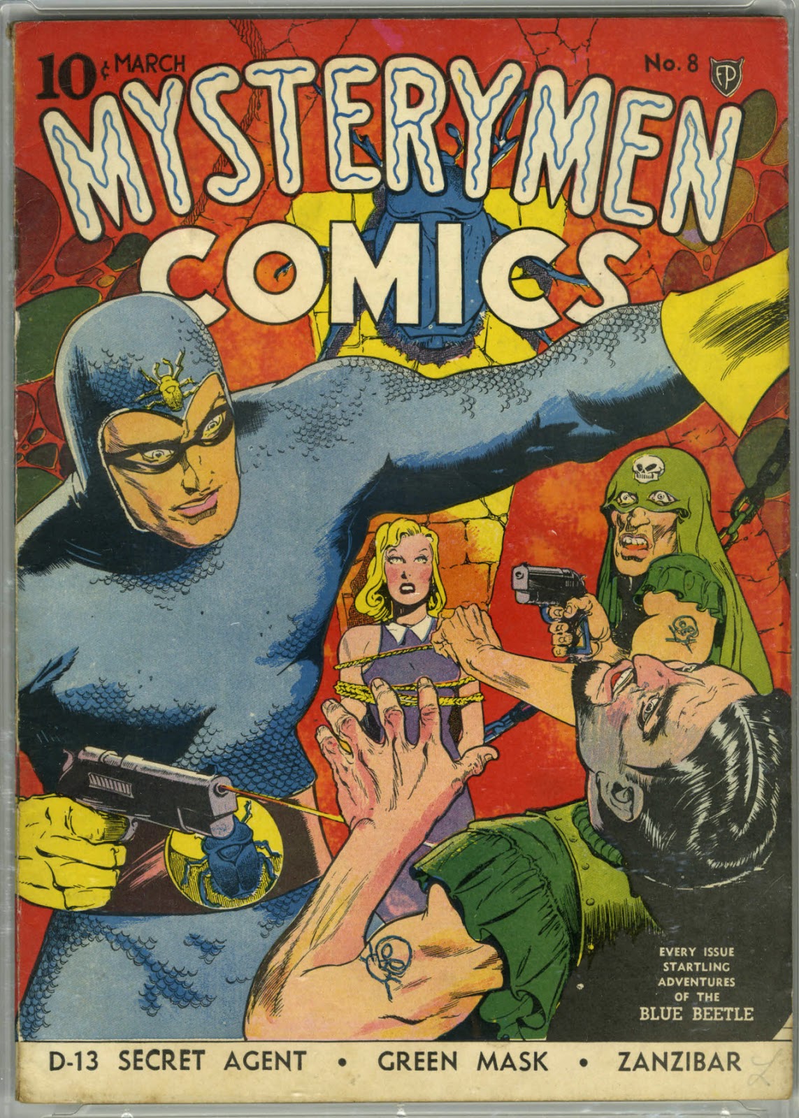 Mystery Men Comics 8 Page 1