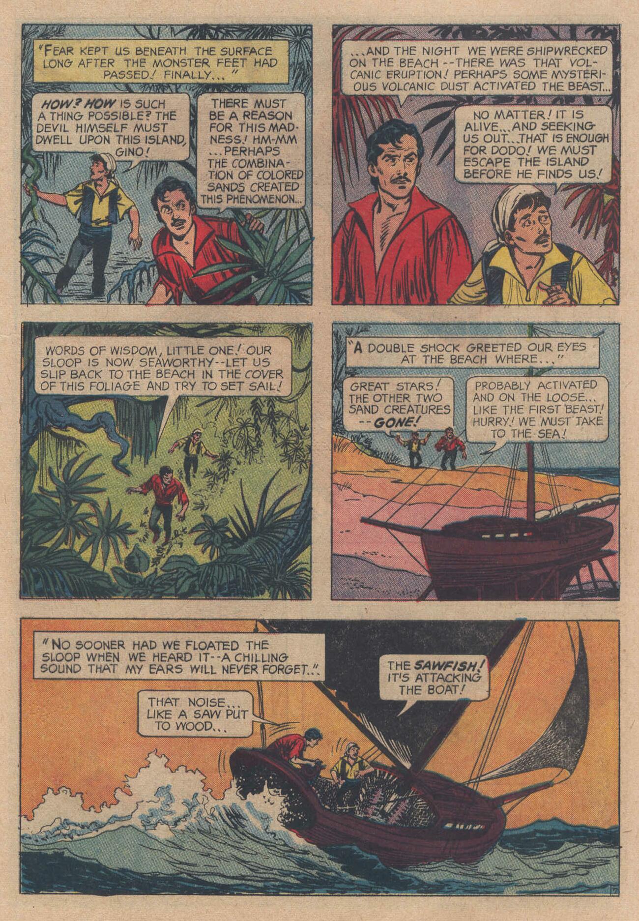 Read online Boris Karloff Tales of Mystery comic -  Issue #17 - 9