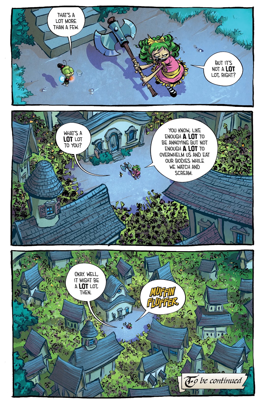 I Hate Fairyland issue 2 - Page 22