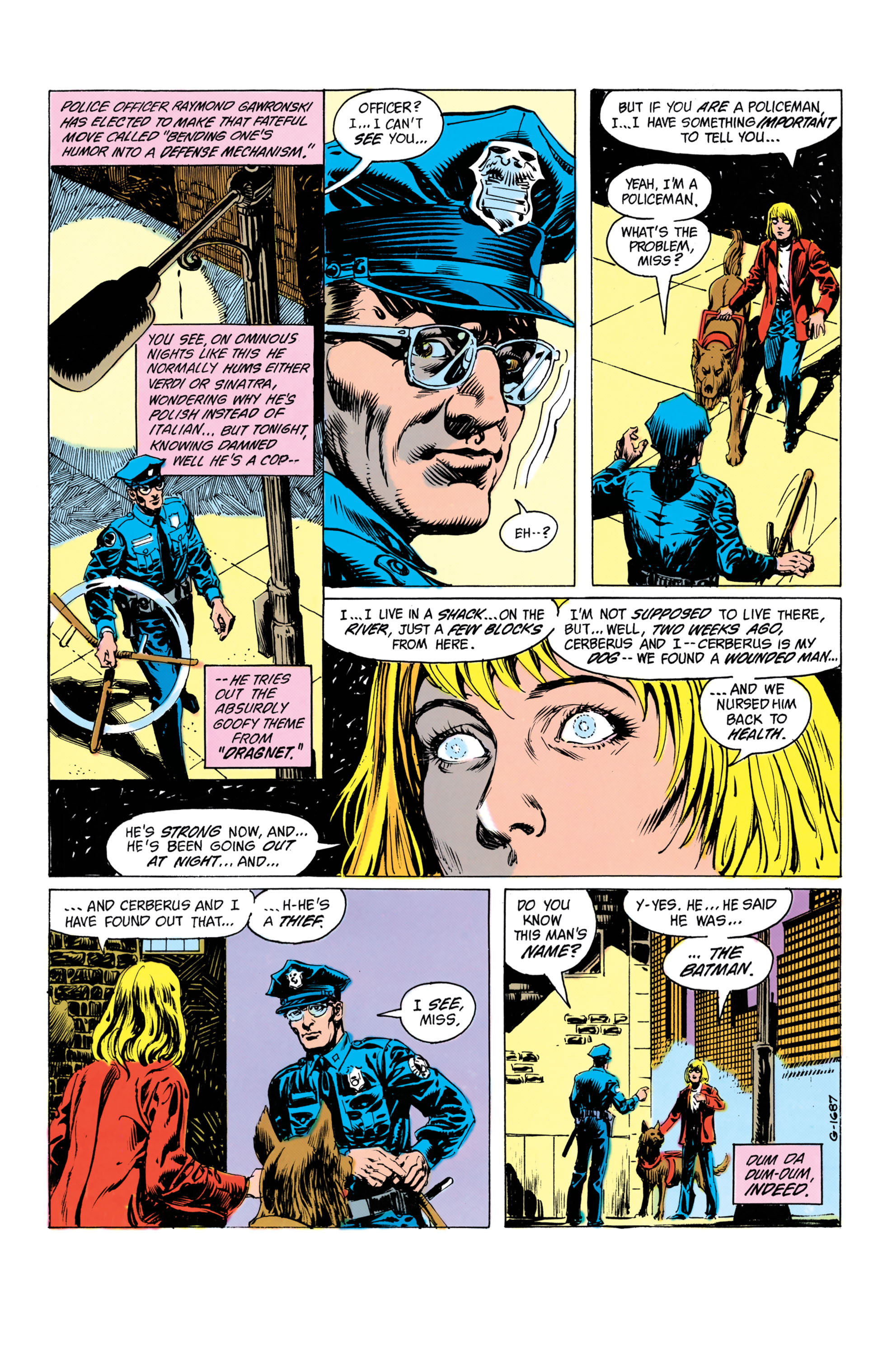 Read online Batman (1940) comic -  Issue #381 - 2