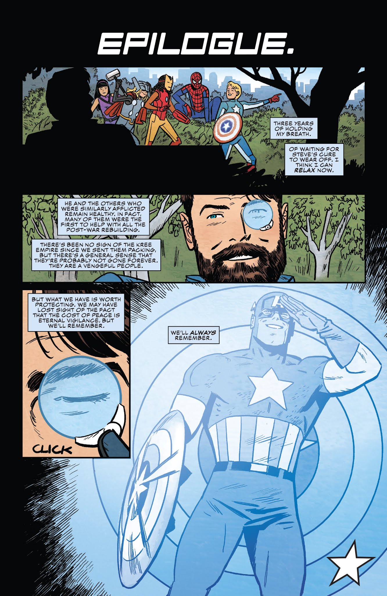 Read online Captain America (2017) comic -  Issue #704 - 22