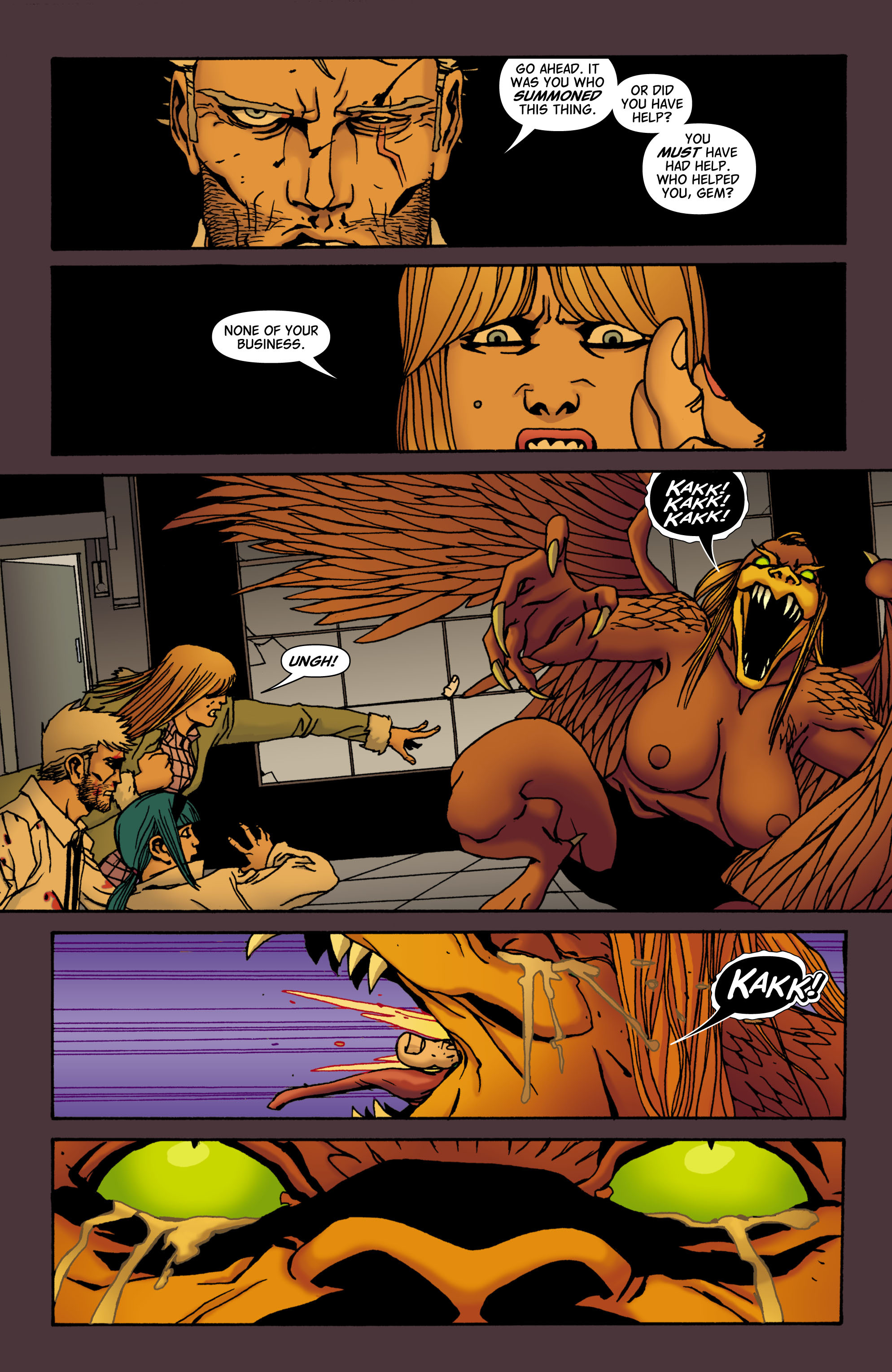 Read online Hellblazer comic -  Issue #281 - 16