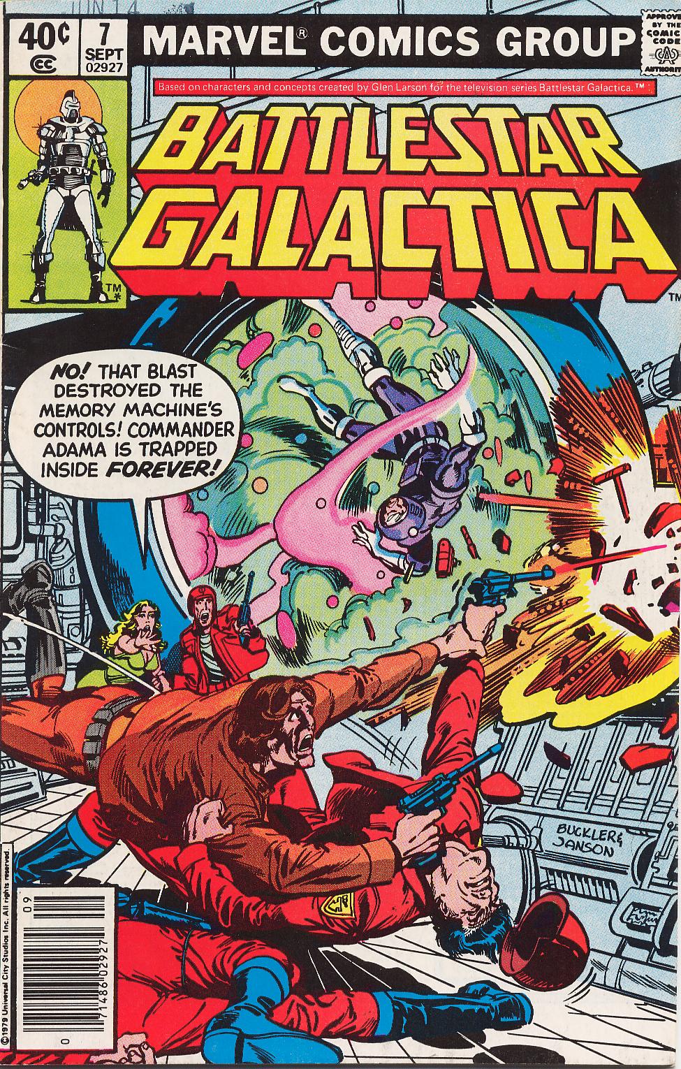 Read online Battlestar Galactica comic -  Issue #7 - 1