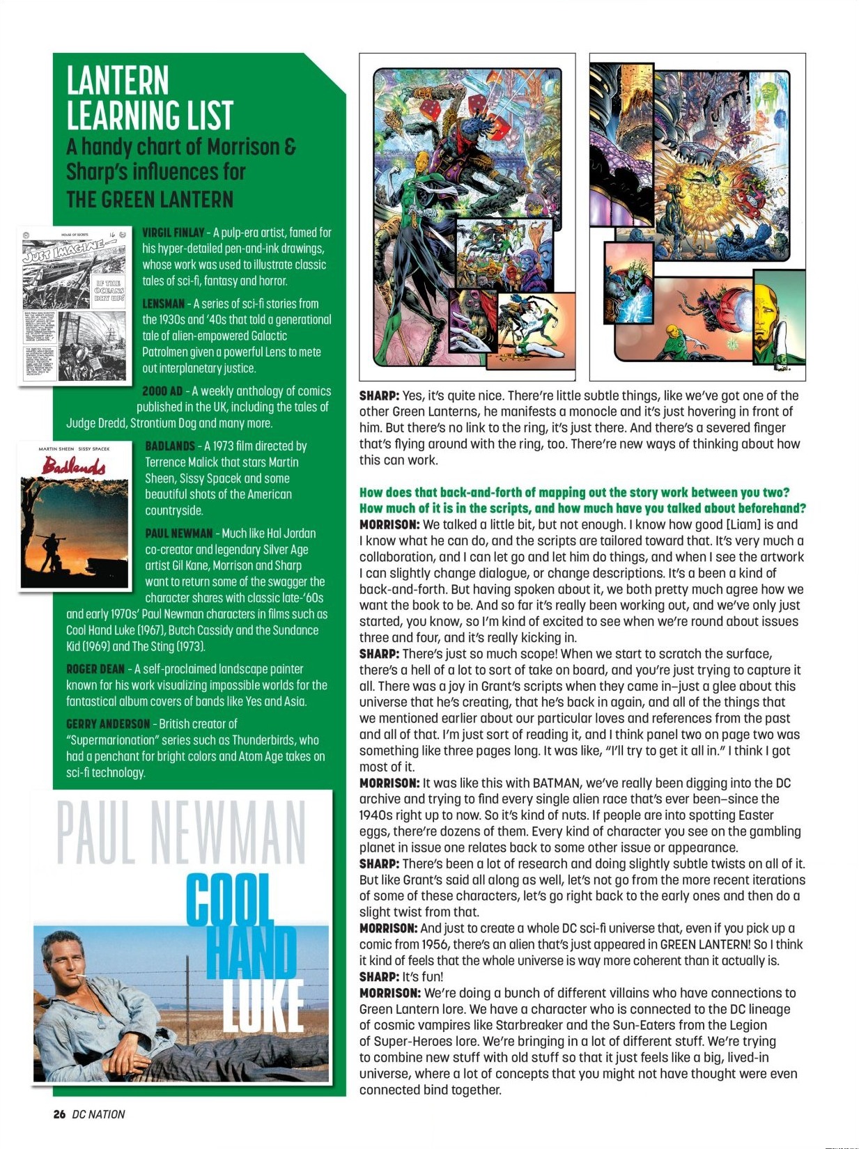 Read online DC Nation comic -  Issue #4 - 22