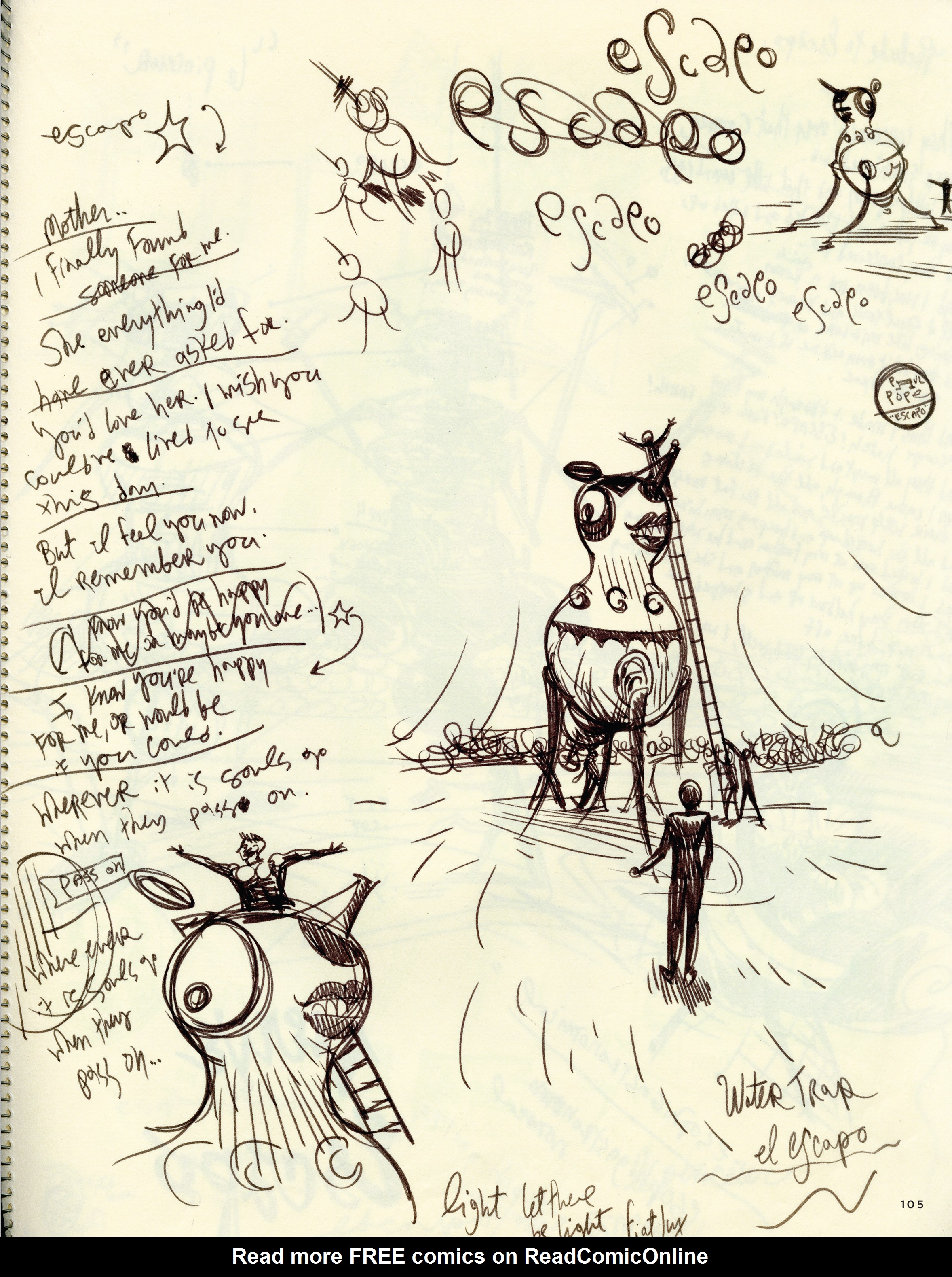 Read online Escapo comic -  Issue # TPB (Part 2) - 14