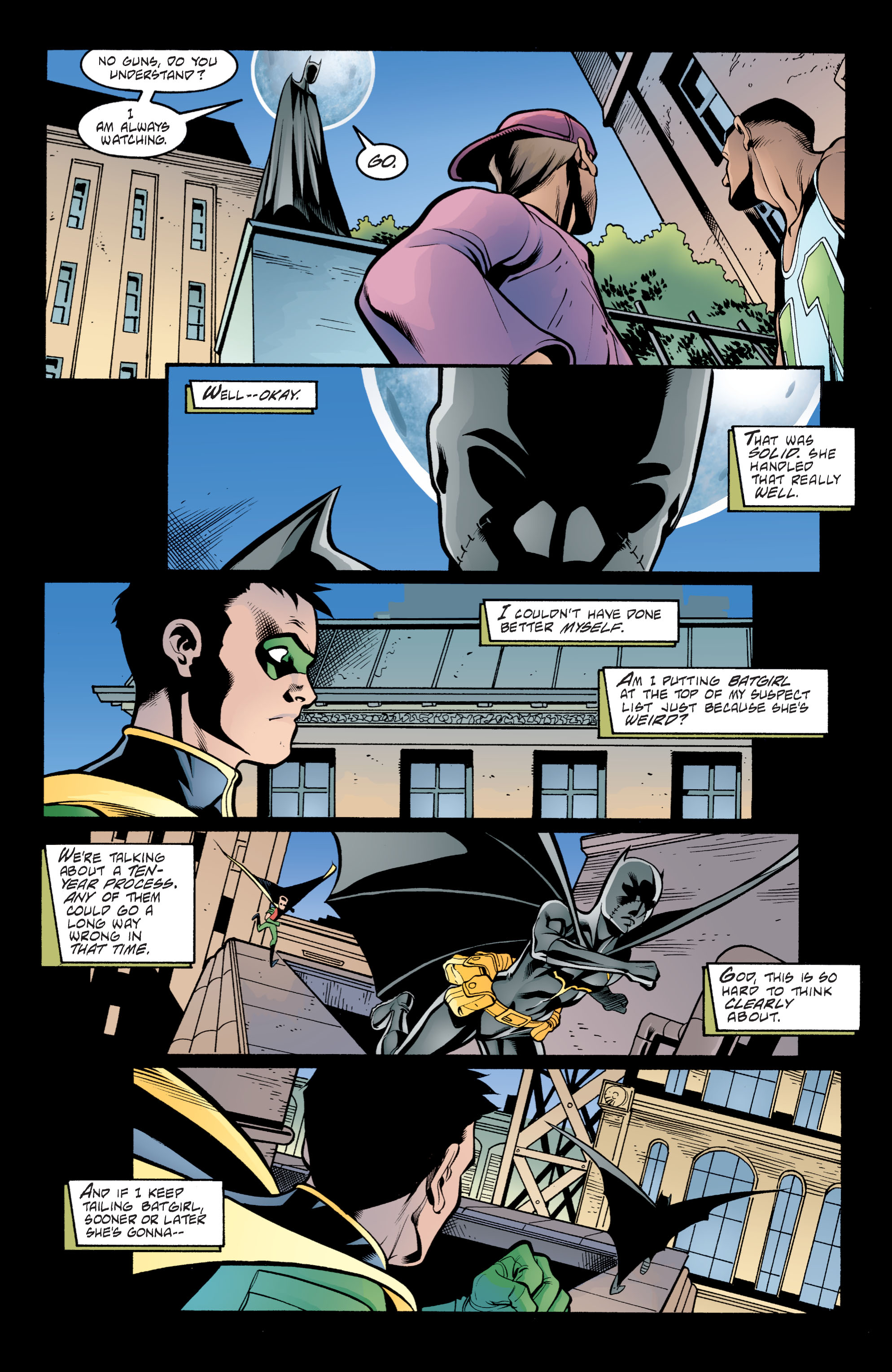 Read online Robin (1993) comic -  Issue #119 - 22