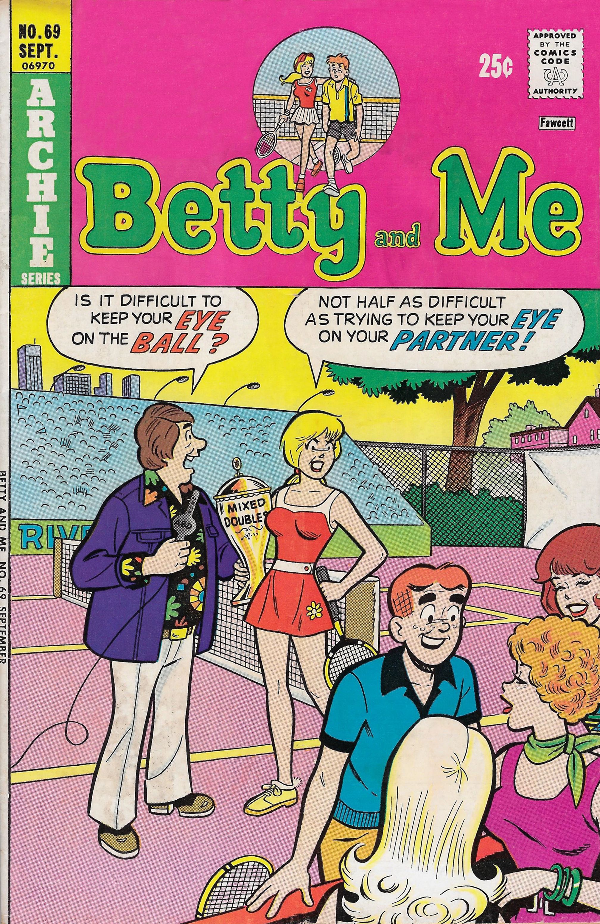 Read online Betty and Me comic -  Issue #69 - 1