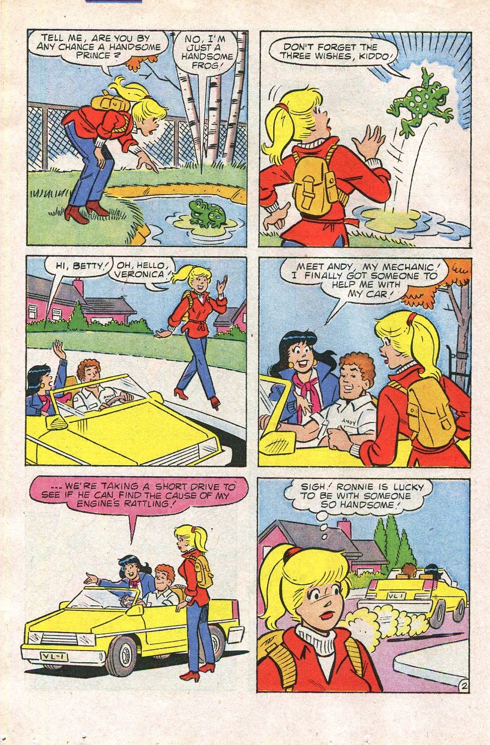 Read online Betty and Me comic -  Issue #155 - 14