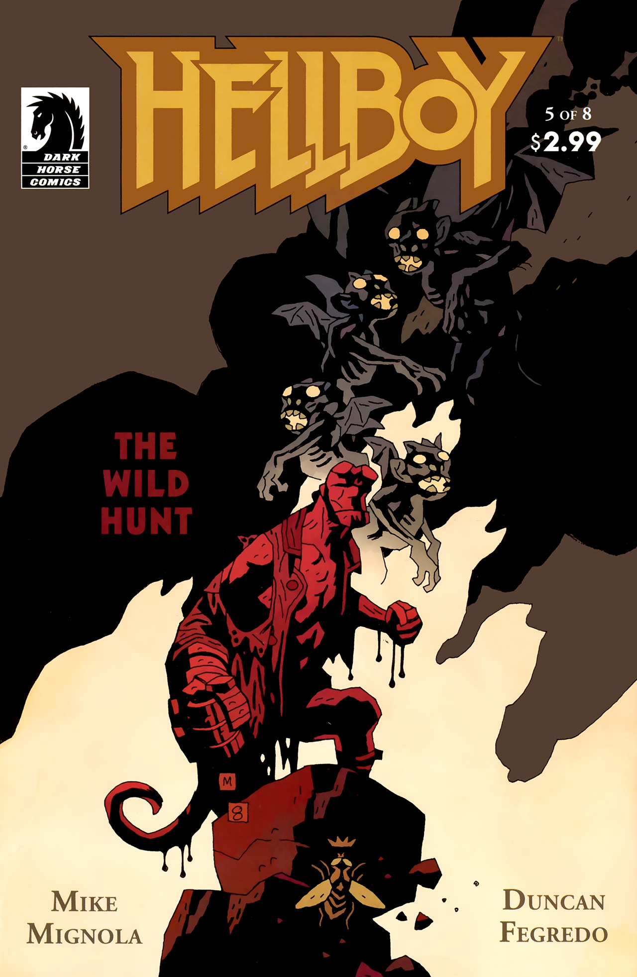Read online Hellboy: The Wild Hunt comic -  Issue #5 - 1