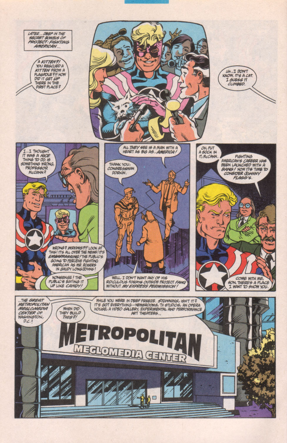 Read online Fighting American (1994) comic -  Issue #2 - 5