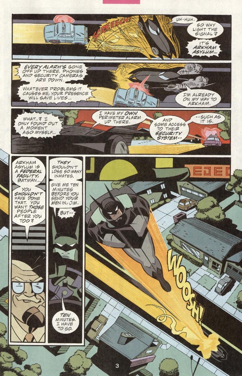 Read online Batman Adventures (2003) comic -  Issue #1 - 4
