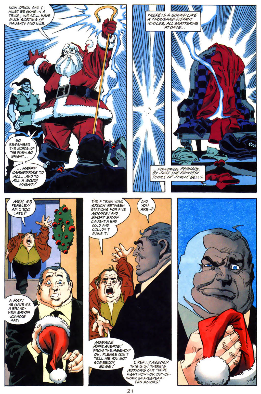 Read online DC Universe Holiday Bash comic -  Issue #1 - 23