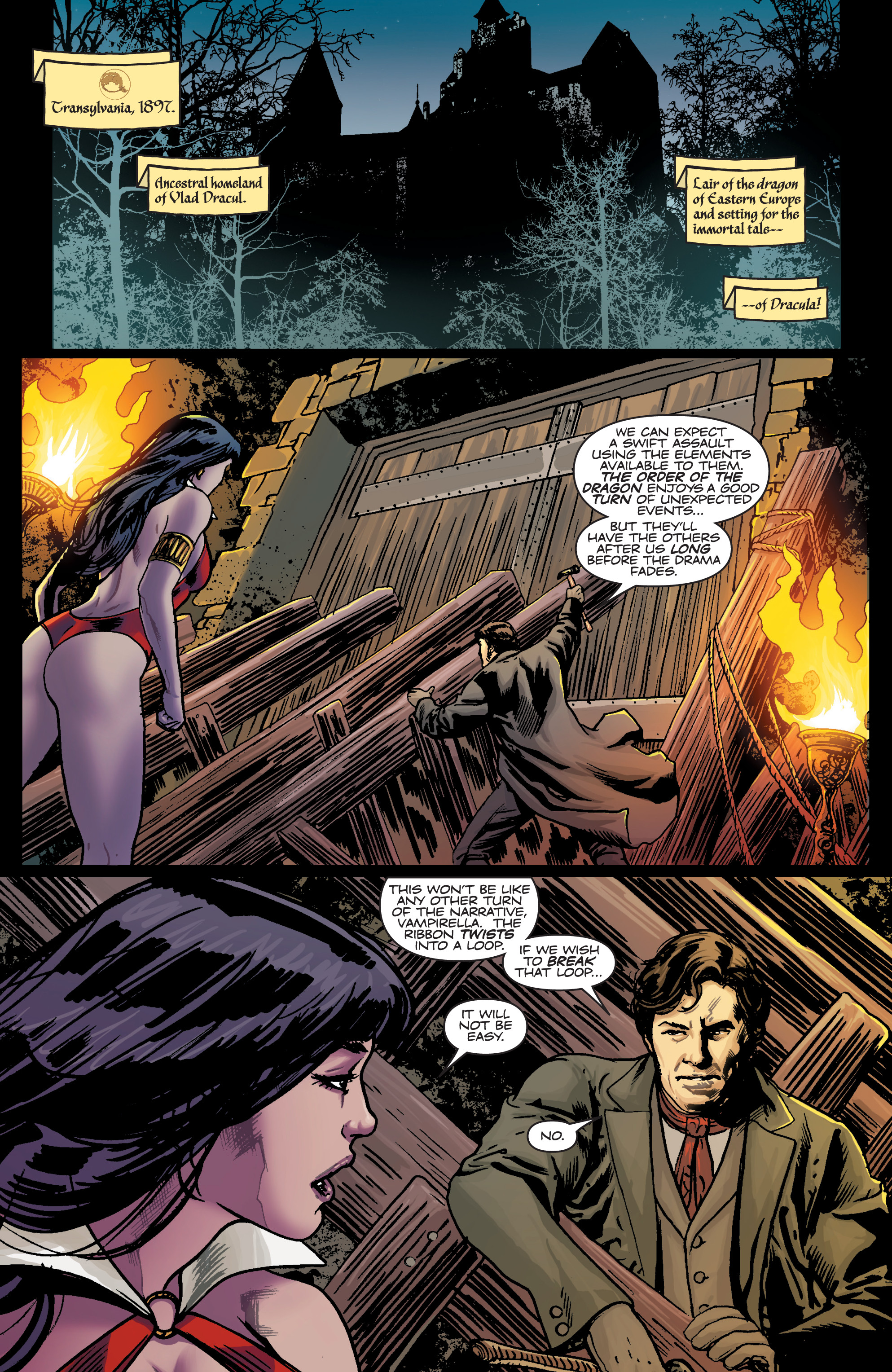 Read online Vampirella: The Dynamite Years Omnibus comic -  Issue # TPB 4 (Part 3) - 25