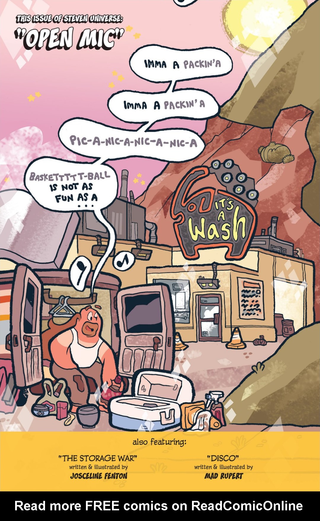 Read online Steven Universe comic -  Issue #3 - 3